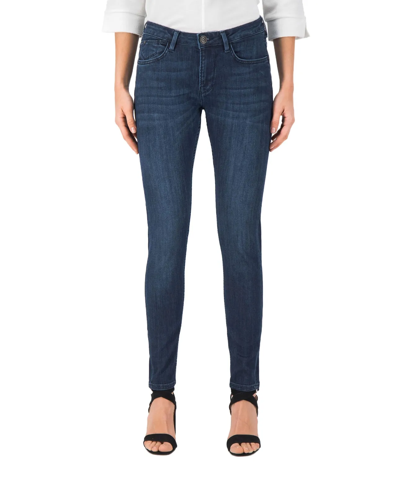 Garcia Slim Fit Jeans Rachelle in Dark Used