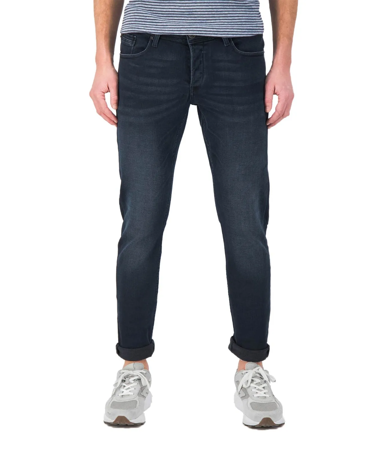 Garcia Slim Fit Jeans Savio 630 in Dark Used