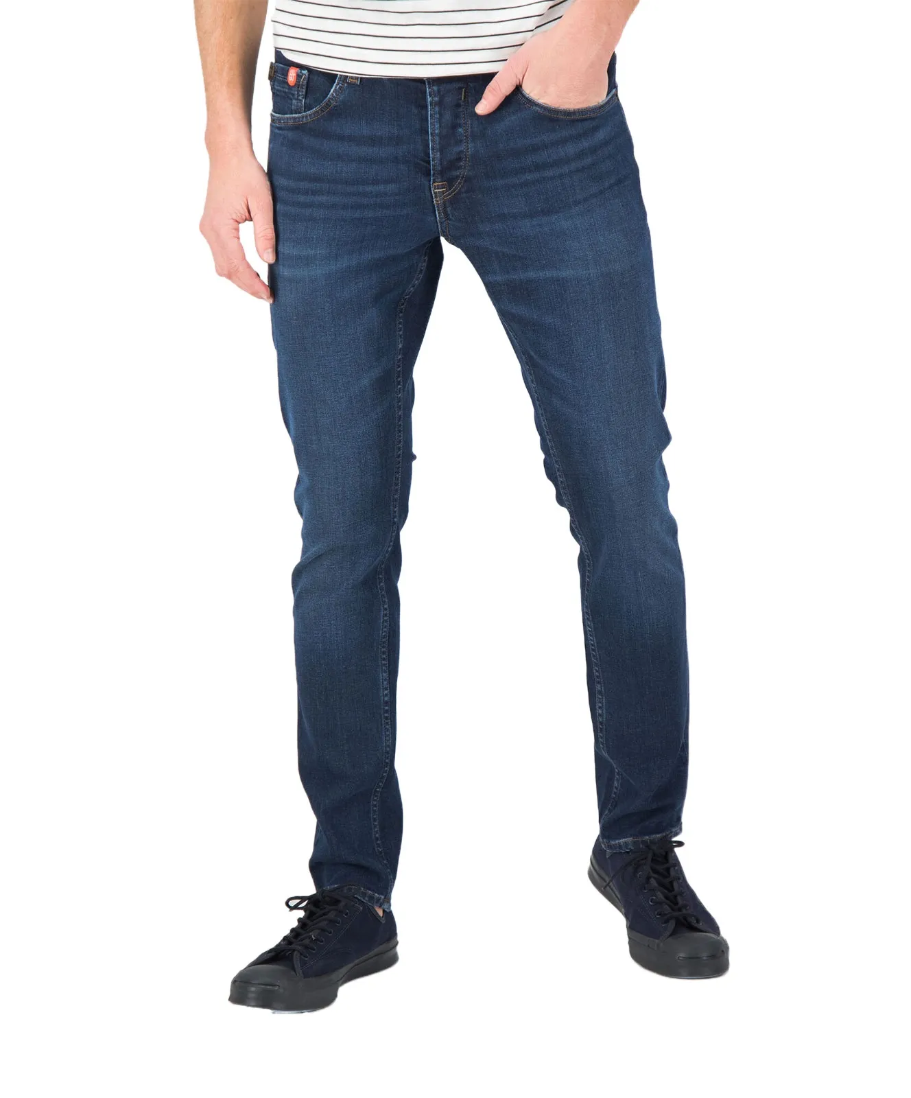 Garcia Slim Fit Jeans Savio chino Slim in Dark Used