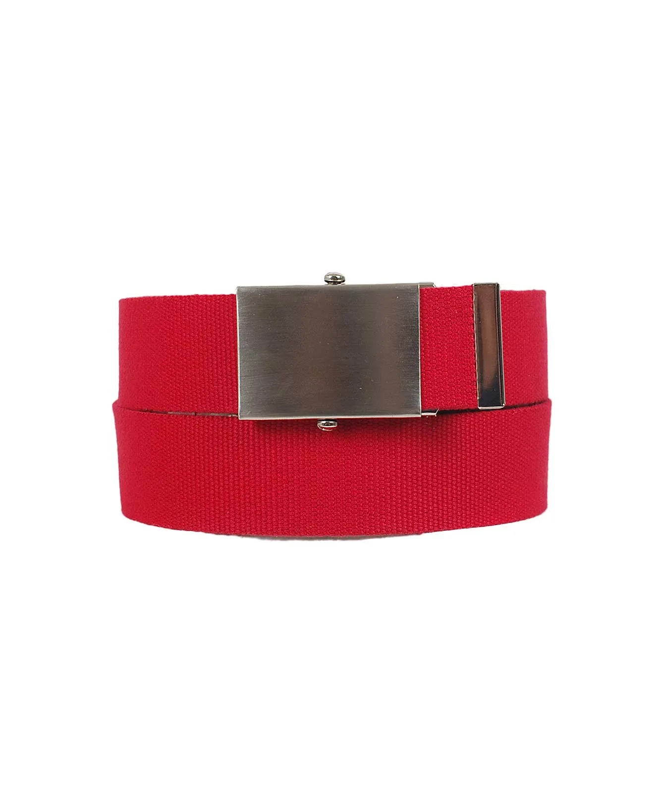Bernd Götz Stoffgürtel Herren 4cm Stoffbandgürtel in Rot
