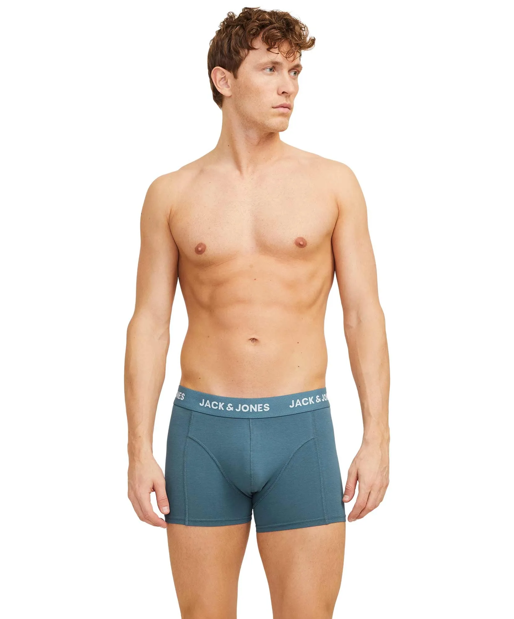 Jack & Jones Boxershorts Flower Birds im 3er Pack