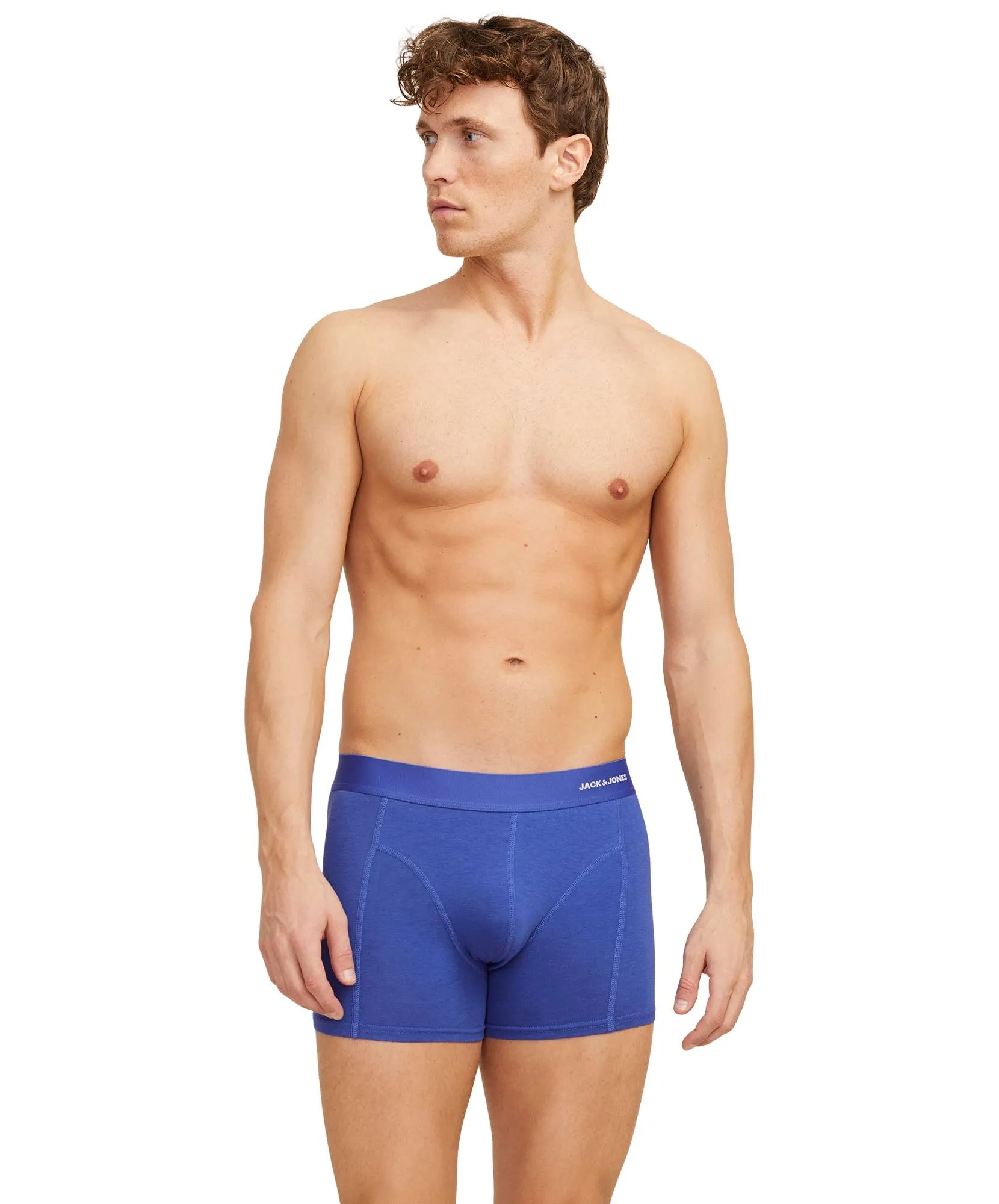 Jack & Jones Boxershorts Crew Bamboo im 3er Pack