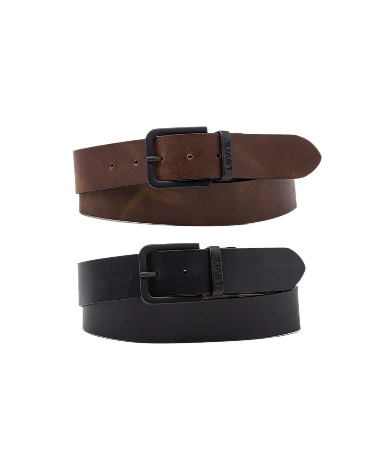 Levi's Herren Wendegurt Reversible aus Leder