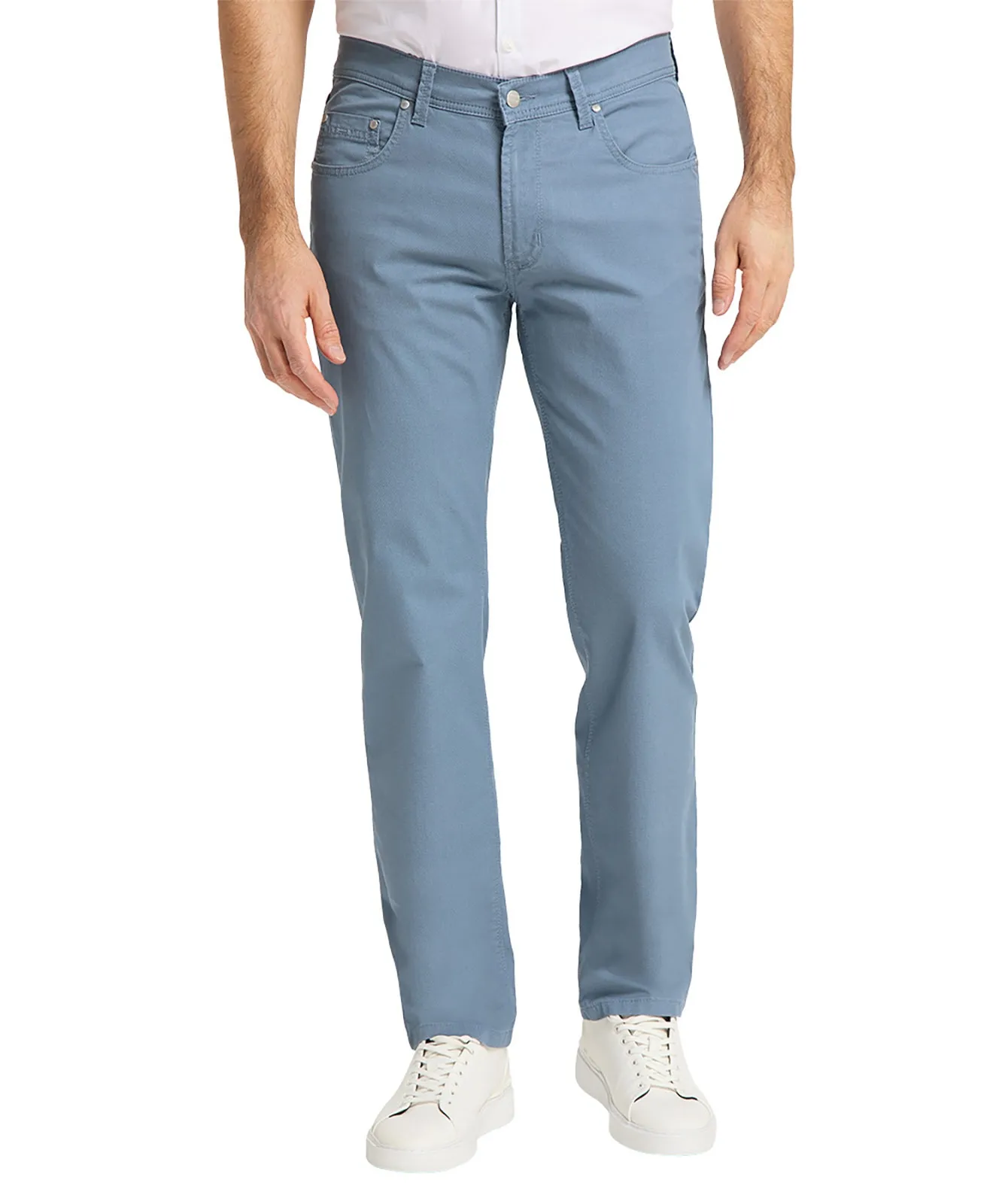 Pioneer Stoffhose Rando Megaflex 1680 in Light Blue