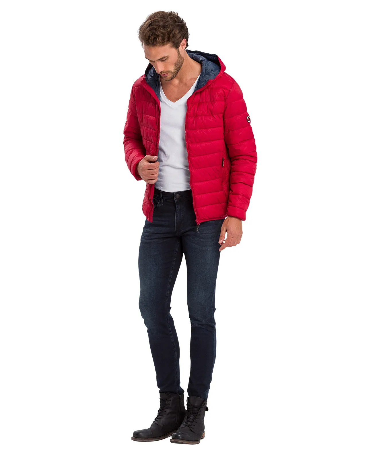 Cross Jeans Jogger Jimi in Blue Black