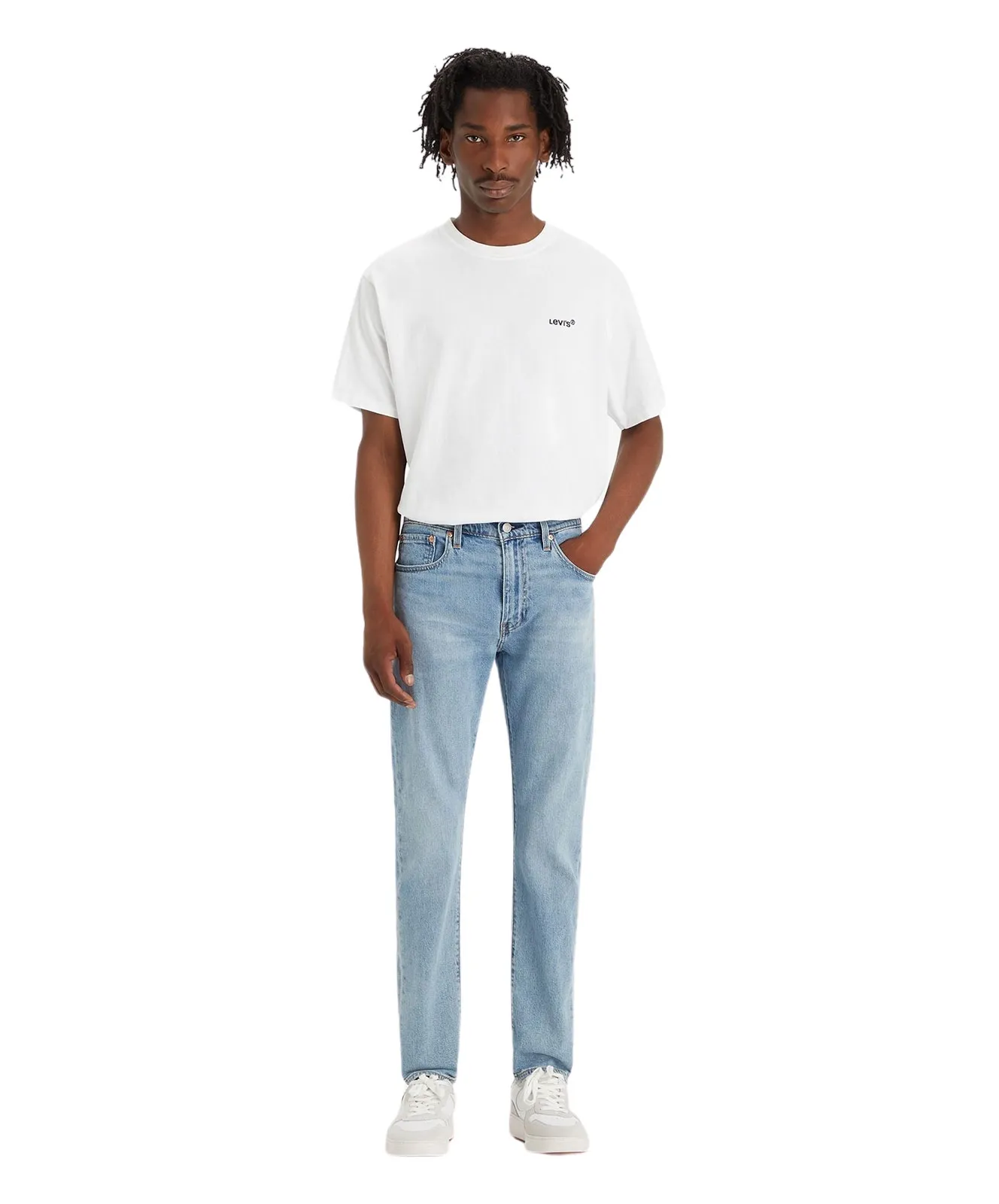 Levis Tapered Jeans 512 Slim Taper in Call It Off