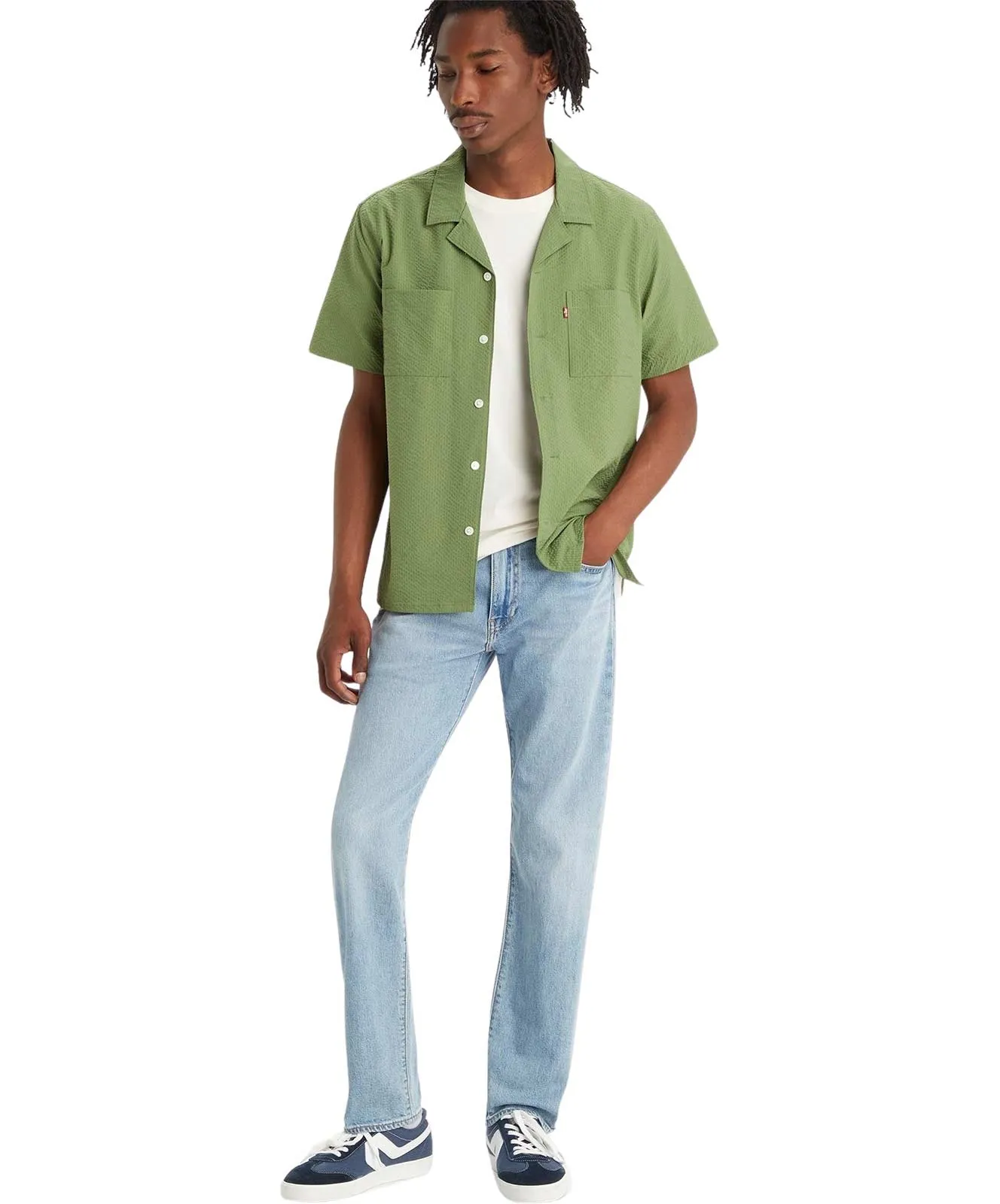 Levis Tapered Jeans 502 Taper in Call It Off