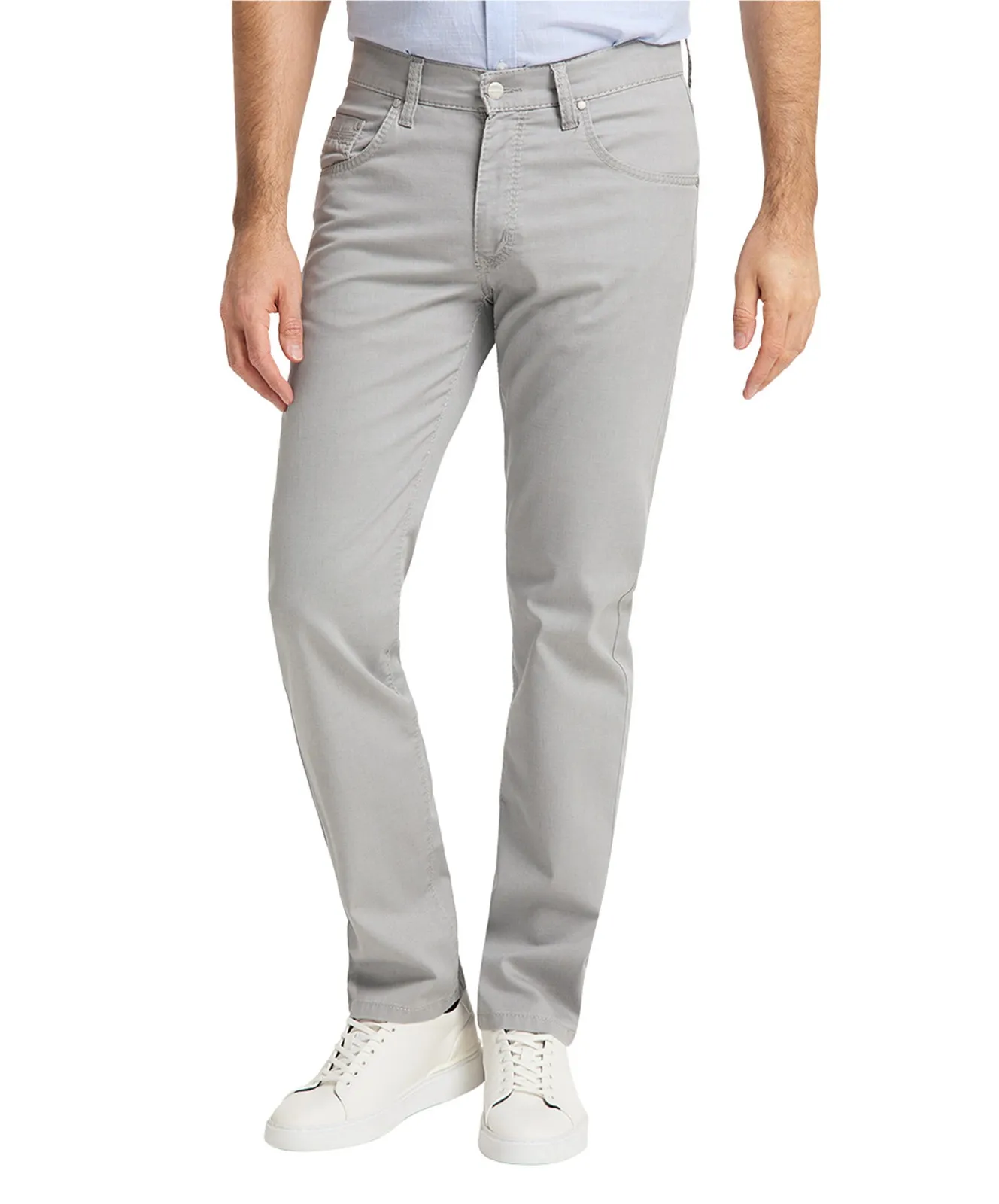 Pioneer Stoffhose Rando in Light Grey