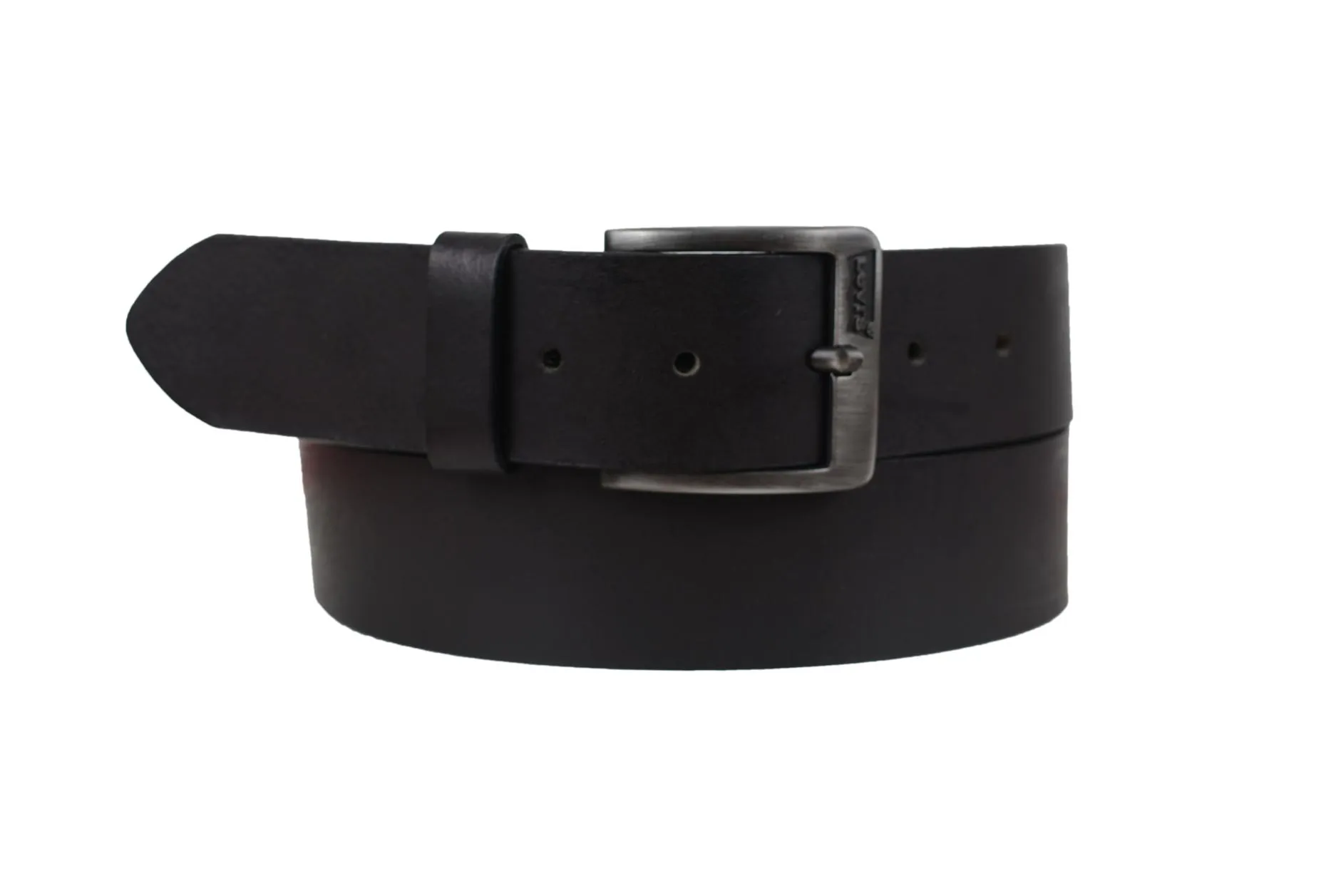 Levis Ledergürtel Herren Cloverdale in Black