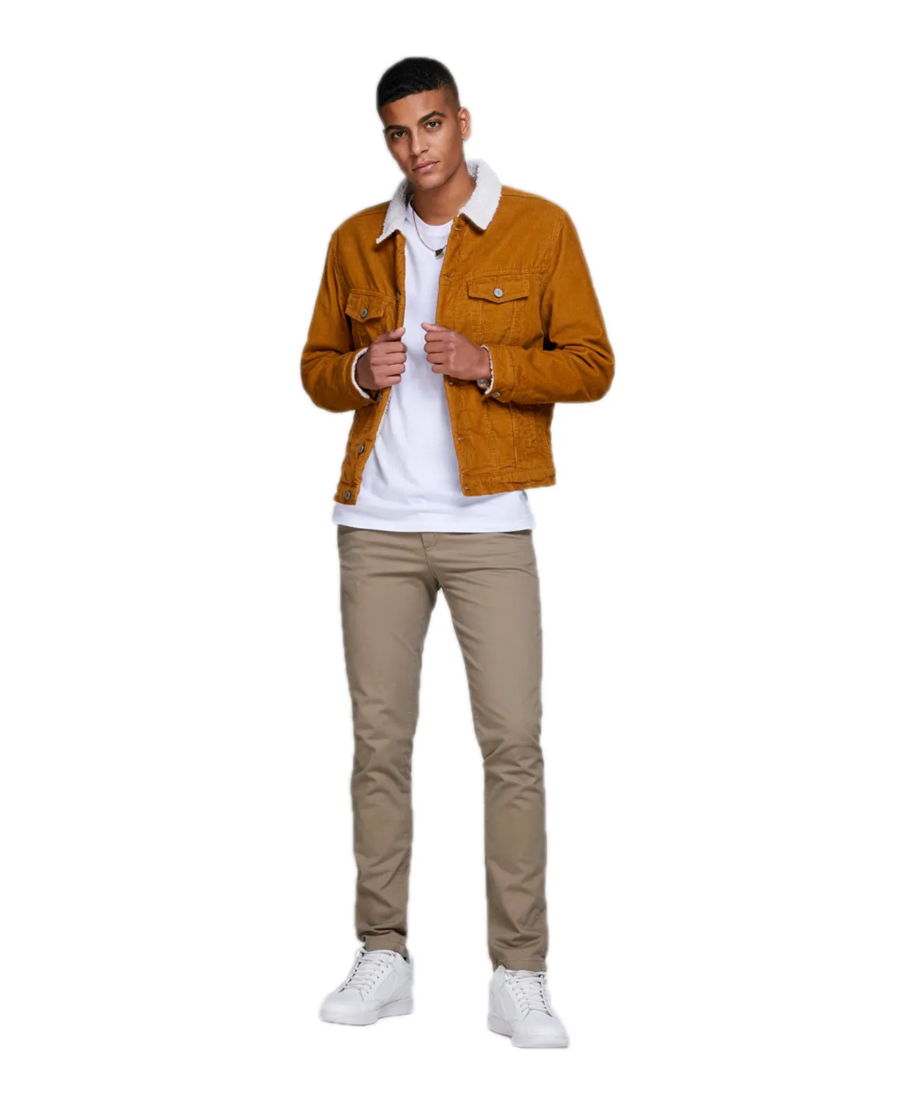 Jack & Jones Chino Hose Marco in Beige