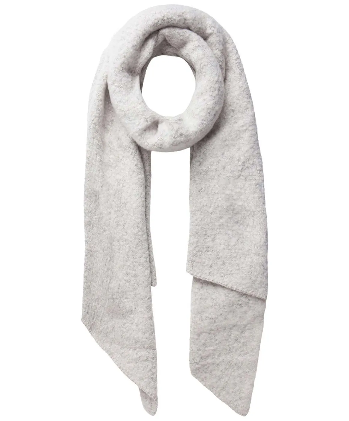 Pieces Pyron - gestrickter langer Schal - Moonbean