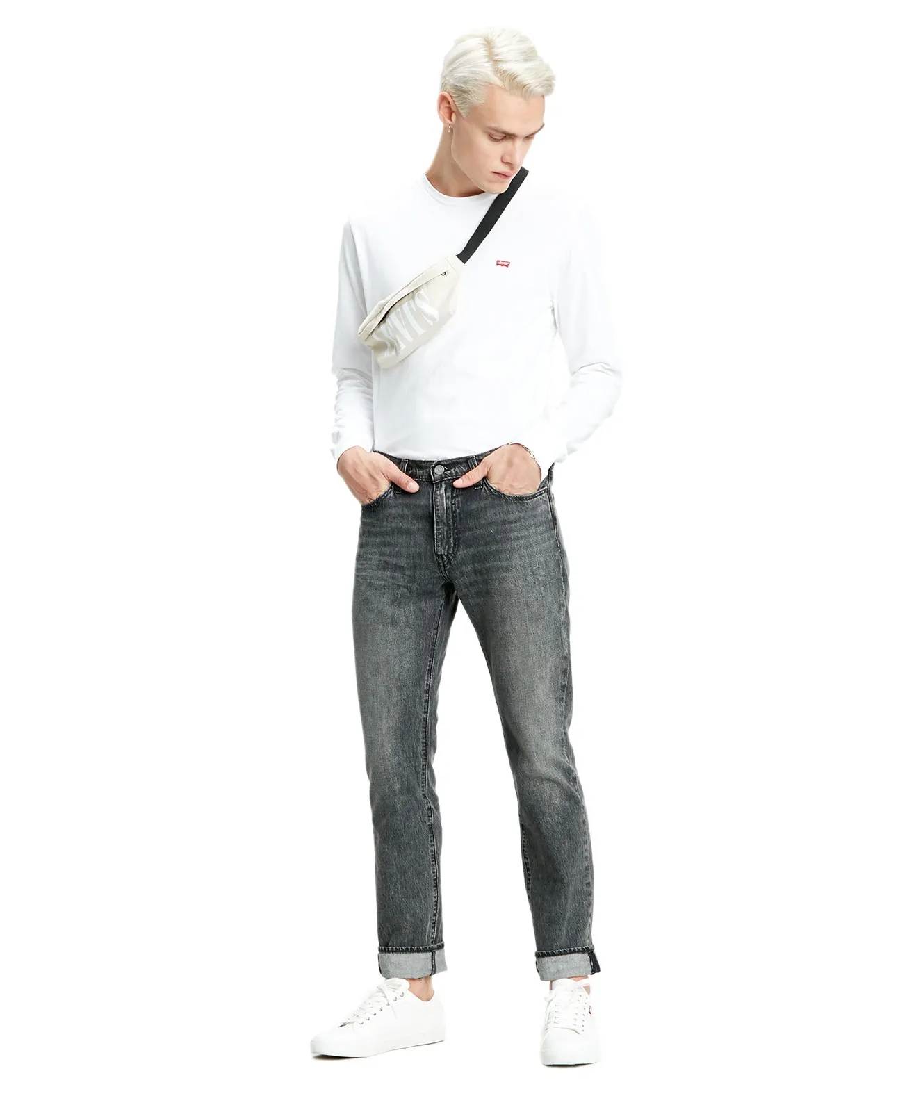 Levis Slim Fit Jeans 511 Slim in Cat Mask Cool