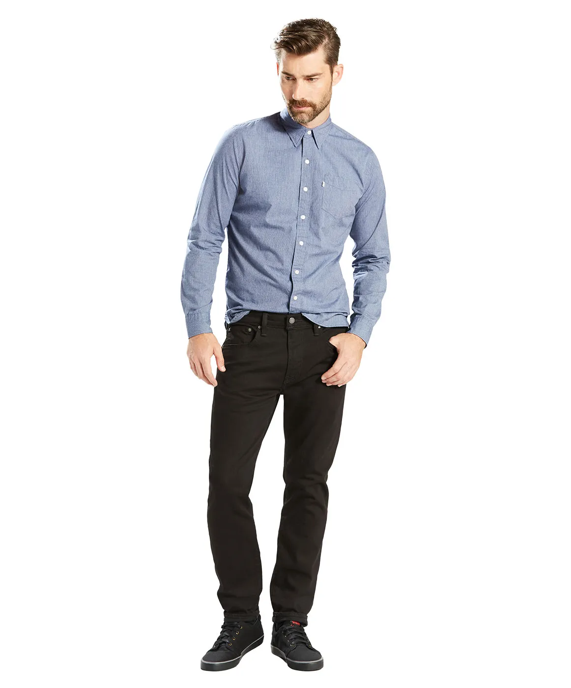 Levis Tapered Jeans 502 in Nightshine