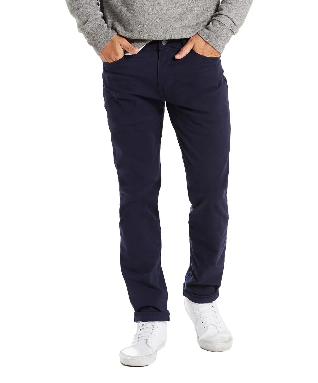 Levis Slim Fit Jeans 511 Slim in Nightwatch Blue Bi-Str