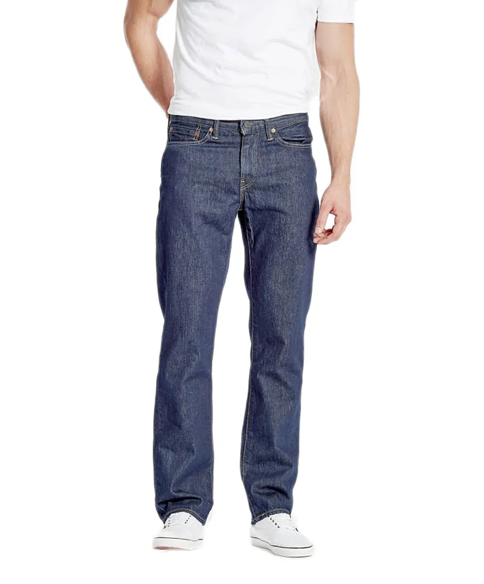 Levis Straight Leg Jeans 514 in Onewash