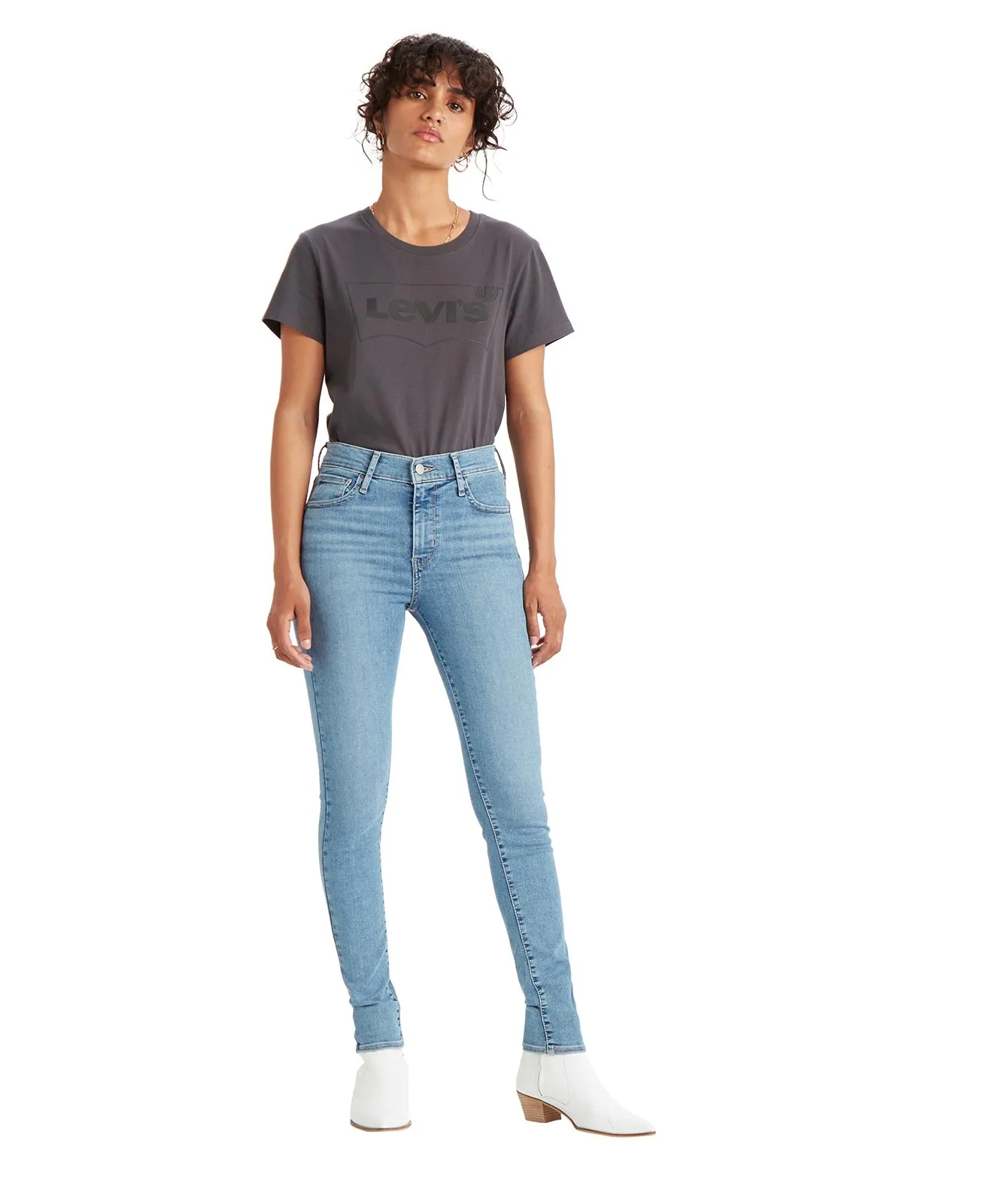 Levis High Waisted Jeans 720 High Rise in Velocity Squared