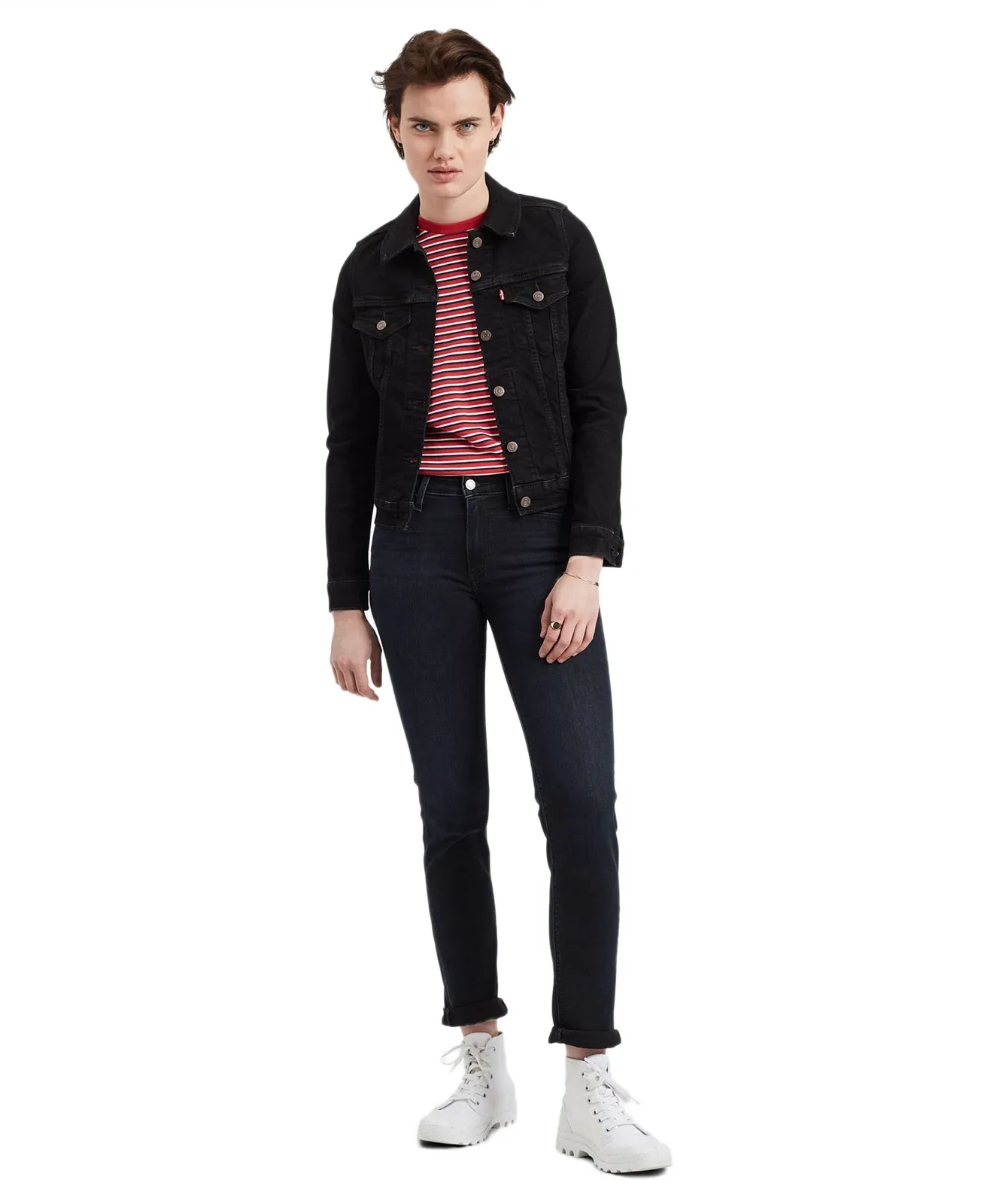 Levis Slim Fit Jeans 712 Slim in Eye Of The Storm