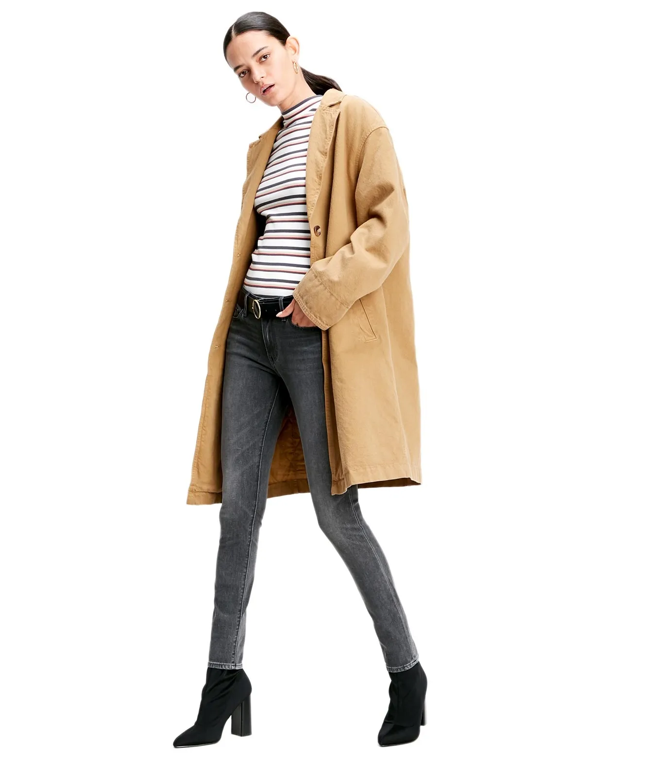 Levis Jeans Röhre 711 Skinny in Hit Me Up