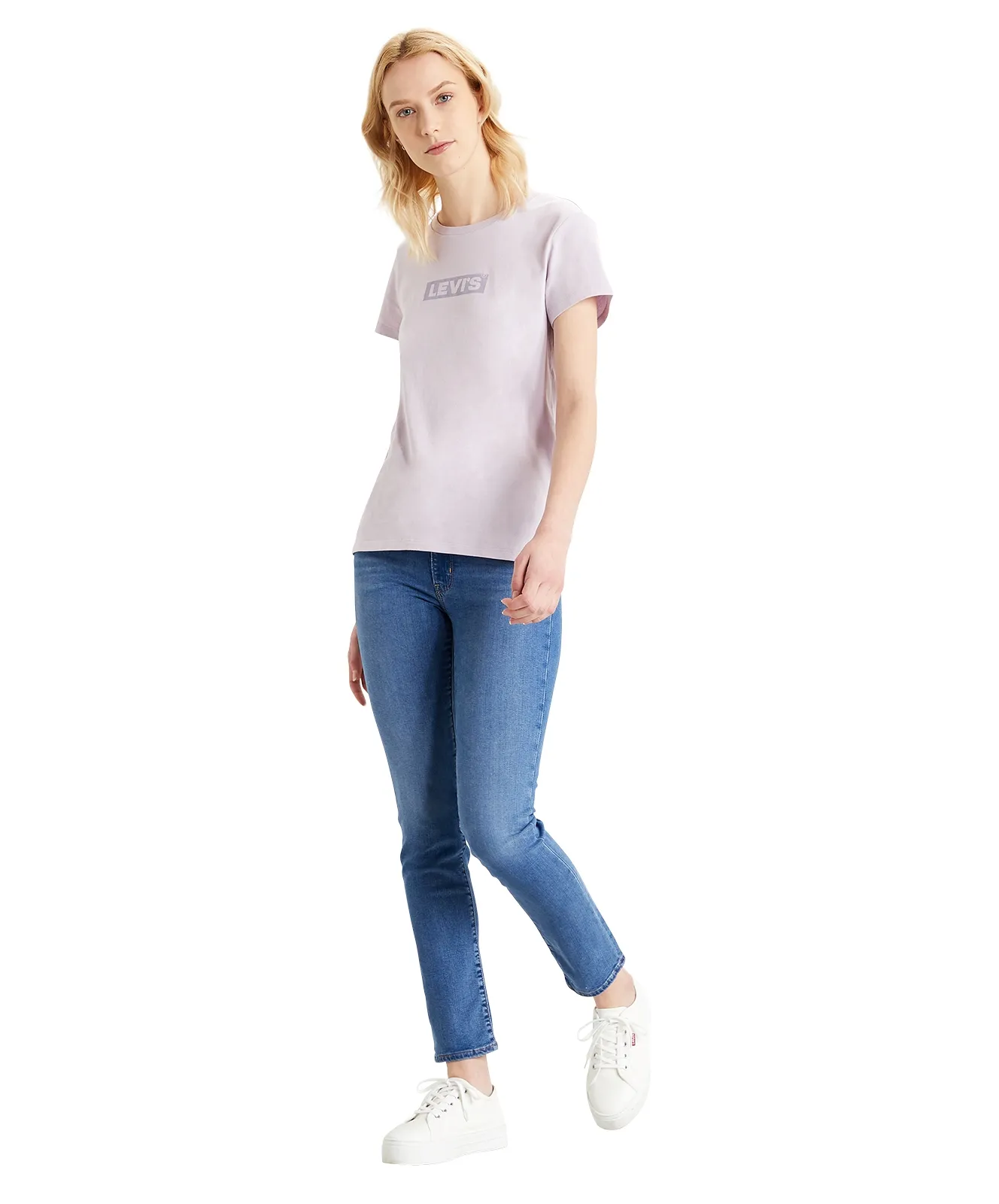 Levis Slim Fit Jeans 712 Slim in Rio Love