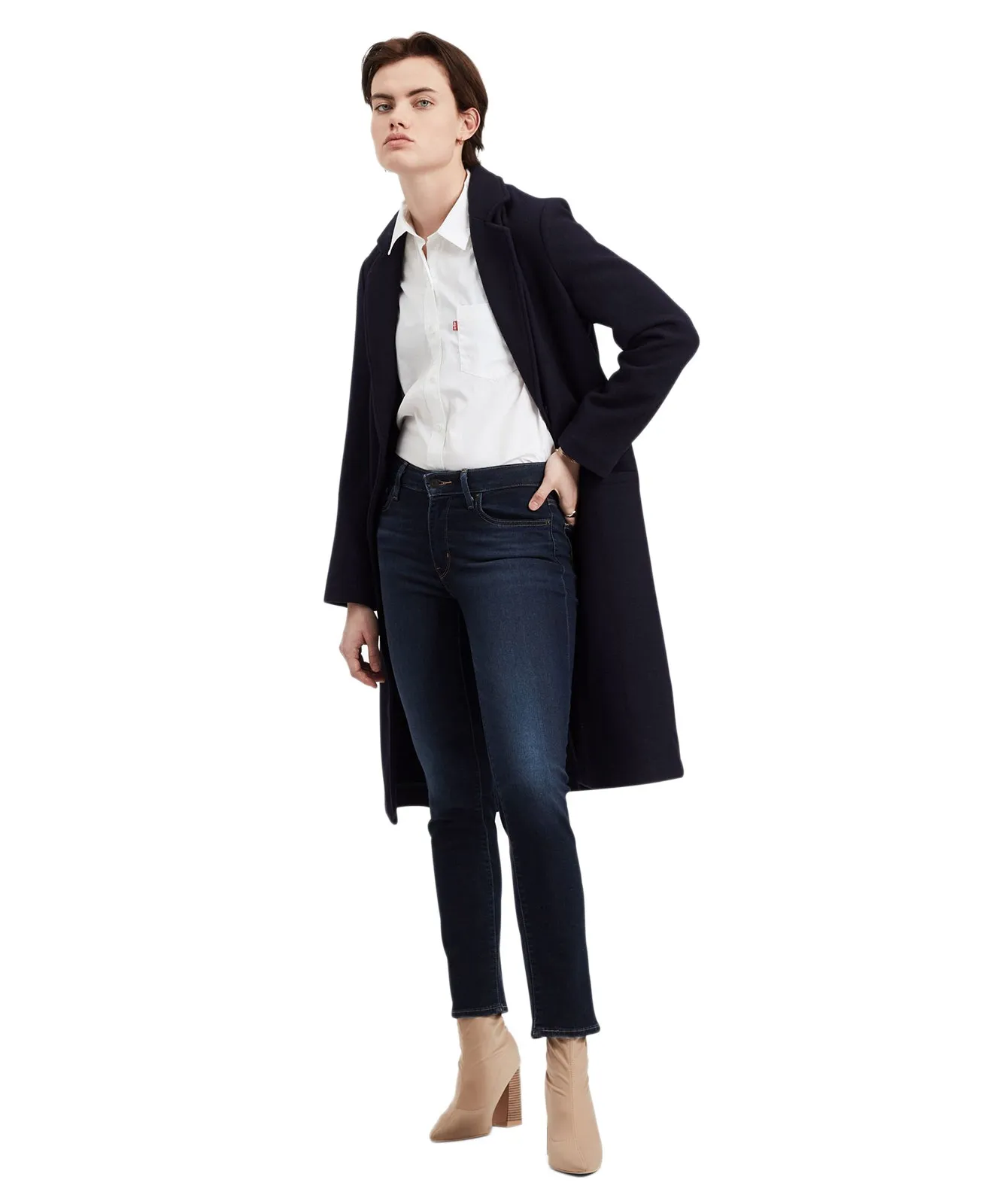 Levis Slim Fit Jeans 712 Slim in Bogota London Indigo