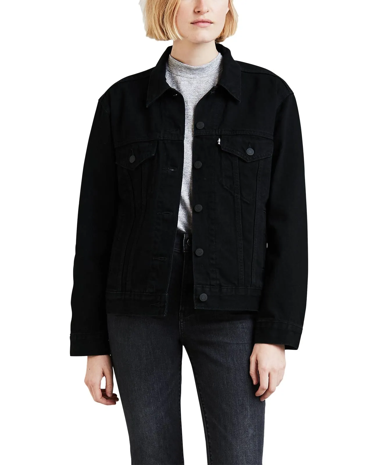 Levis Jeansjacke Ex-Boyfriend Trucker in Soft As Butter Mid