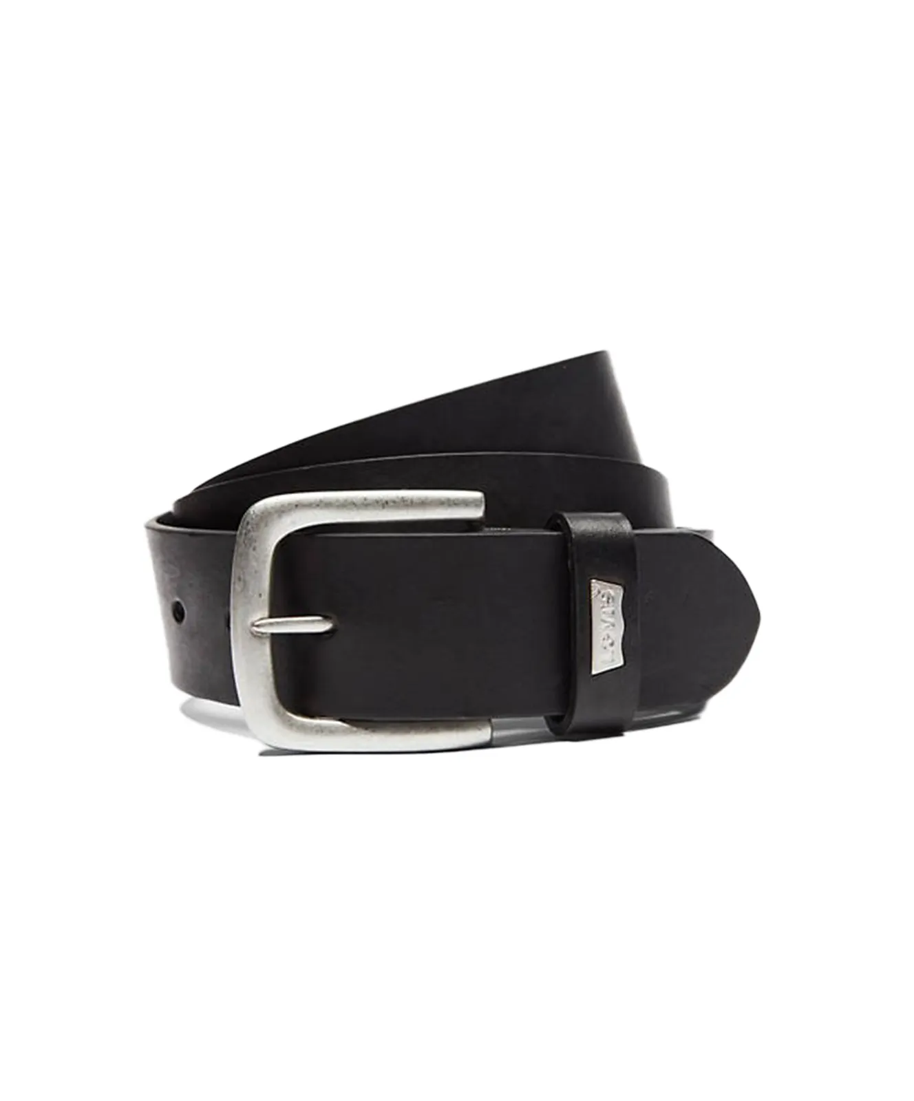 Levis Ledergürtel Herren Cabazon in Black