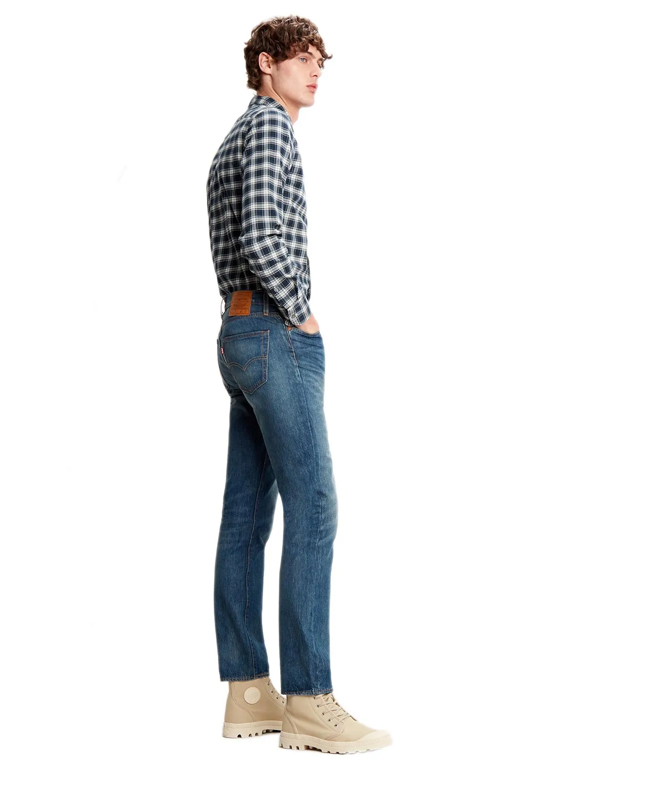 Levis Slim Fit Jeans 511 Slim in Cioccolato Cool