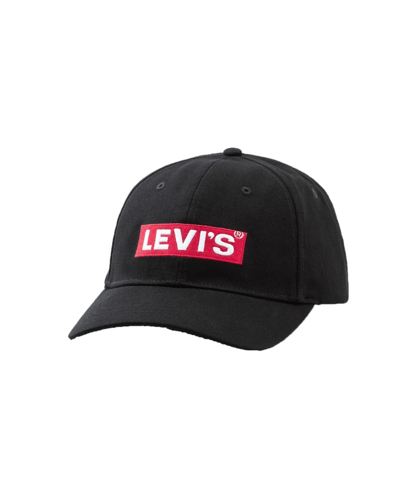 Levis Herren Base Cap Flexfit in Schwarz