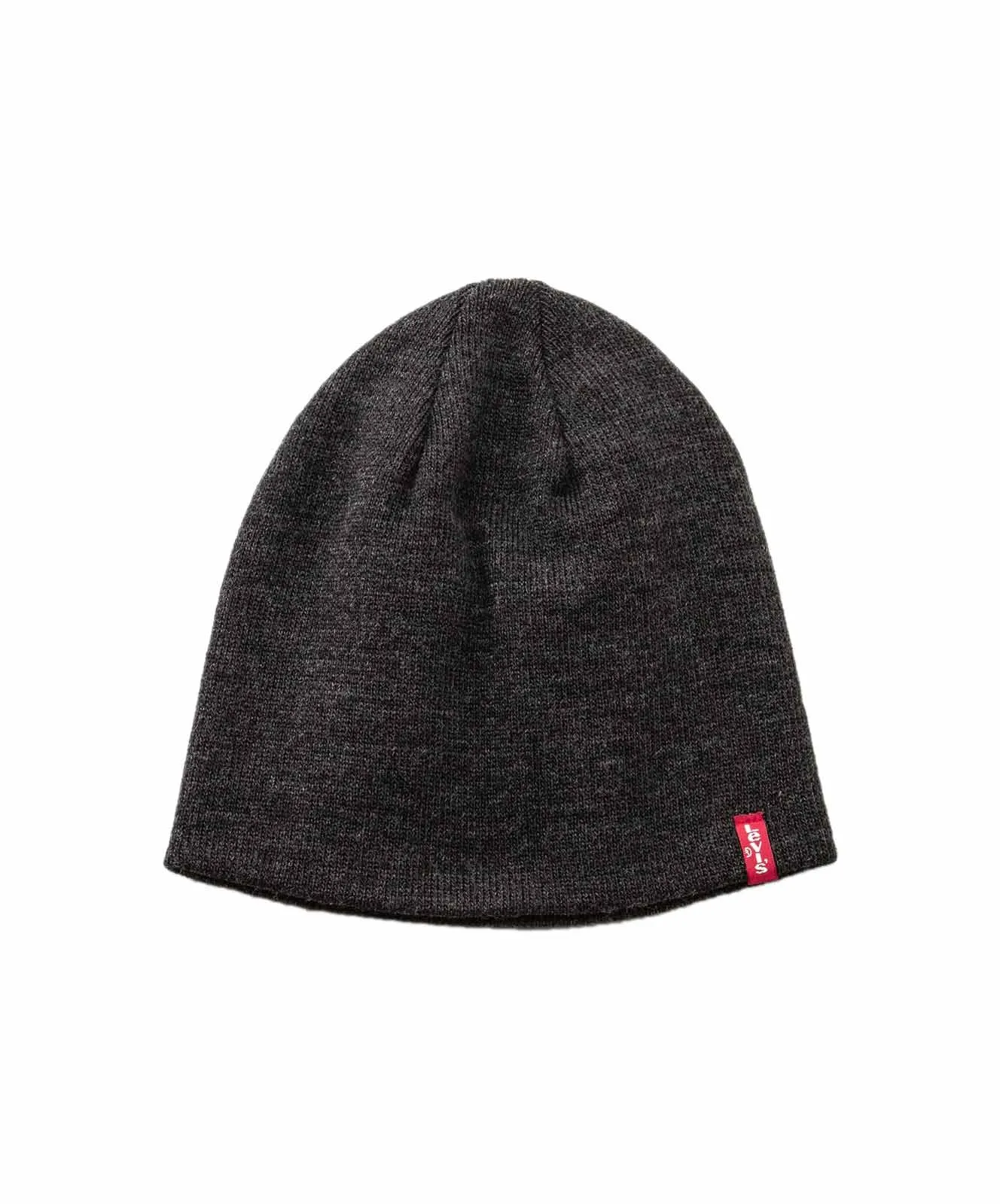 Levi’s Herren Otis Beanie mit Kult-Logo in Dunkelgrau
