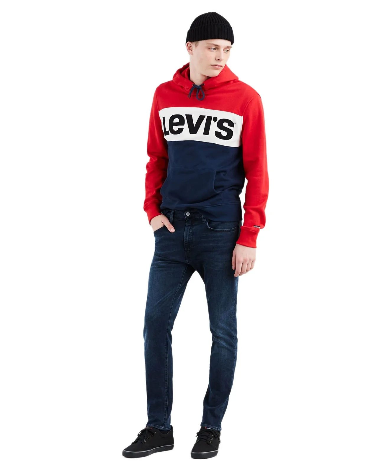 Levis Karottenjeans 512 Slim Taper in Abu Adv