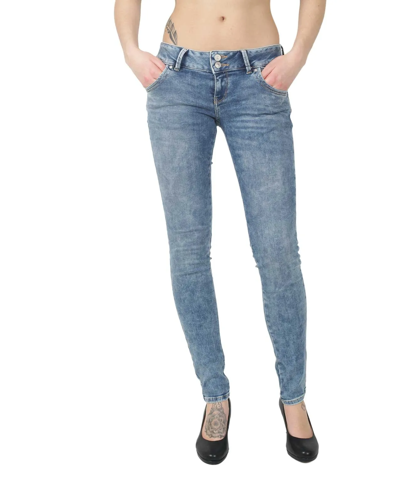 LTB Jeans Röhre Molly in Etu Wash