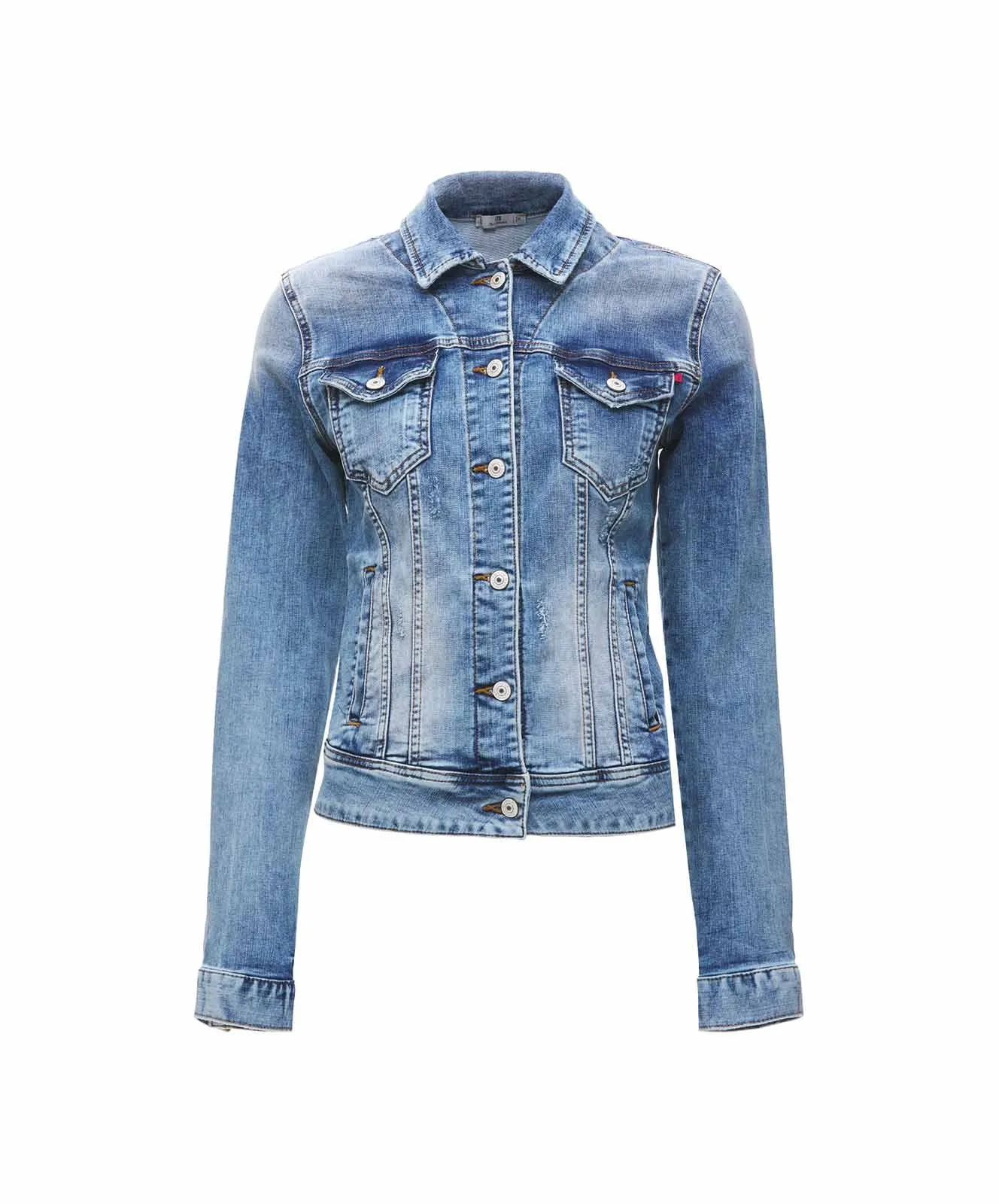 LTB Jeansjacke Slim Fit Dean X in Akis