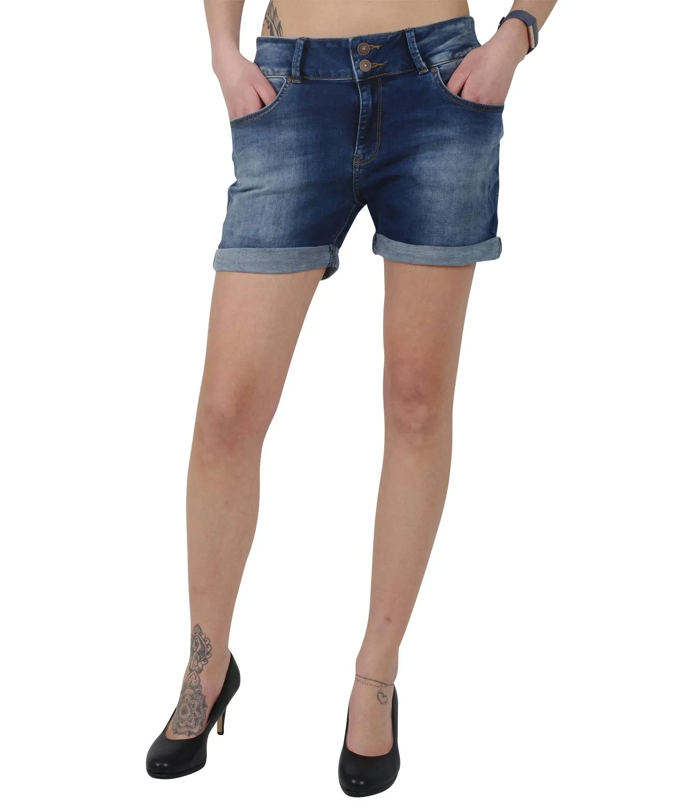 LTB Jeans Shorts Becky X in Ikeda