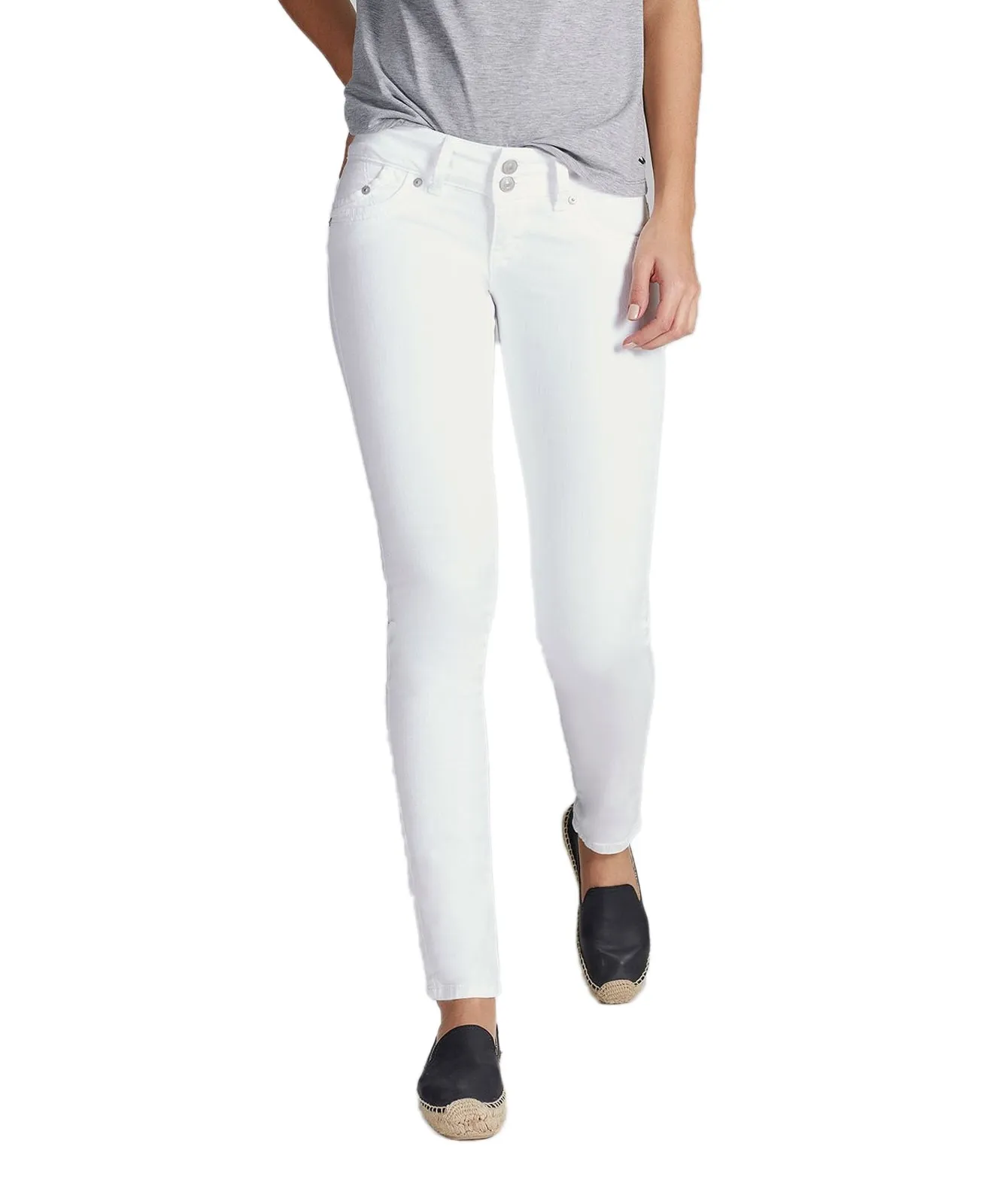 LTB Slim Fit Jeans Molly in White