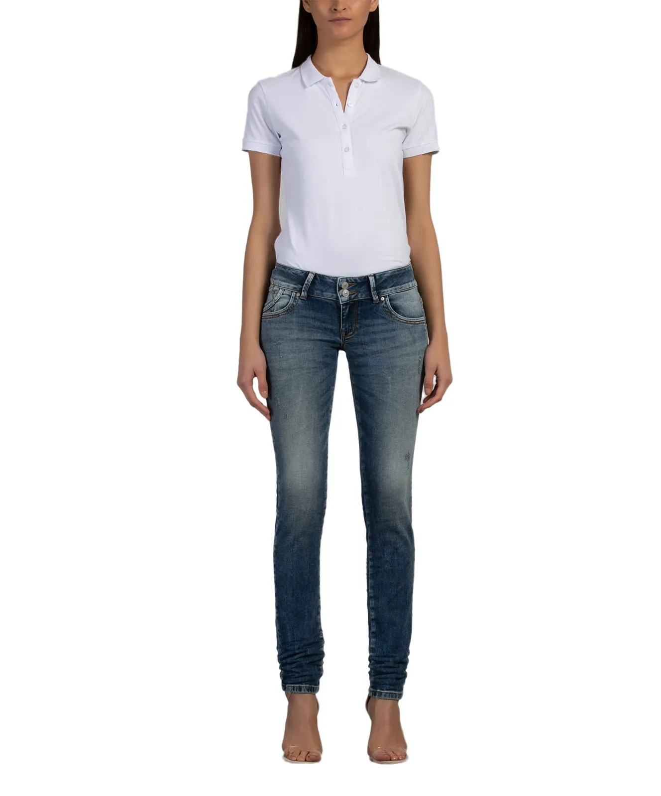 LTB Slim Fit Jeans Molly in Riberta Wash