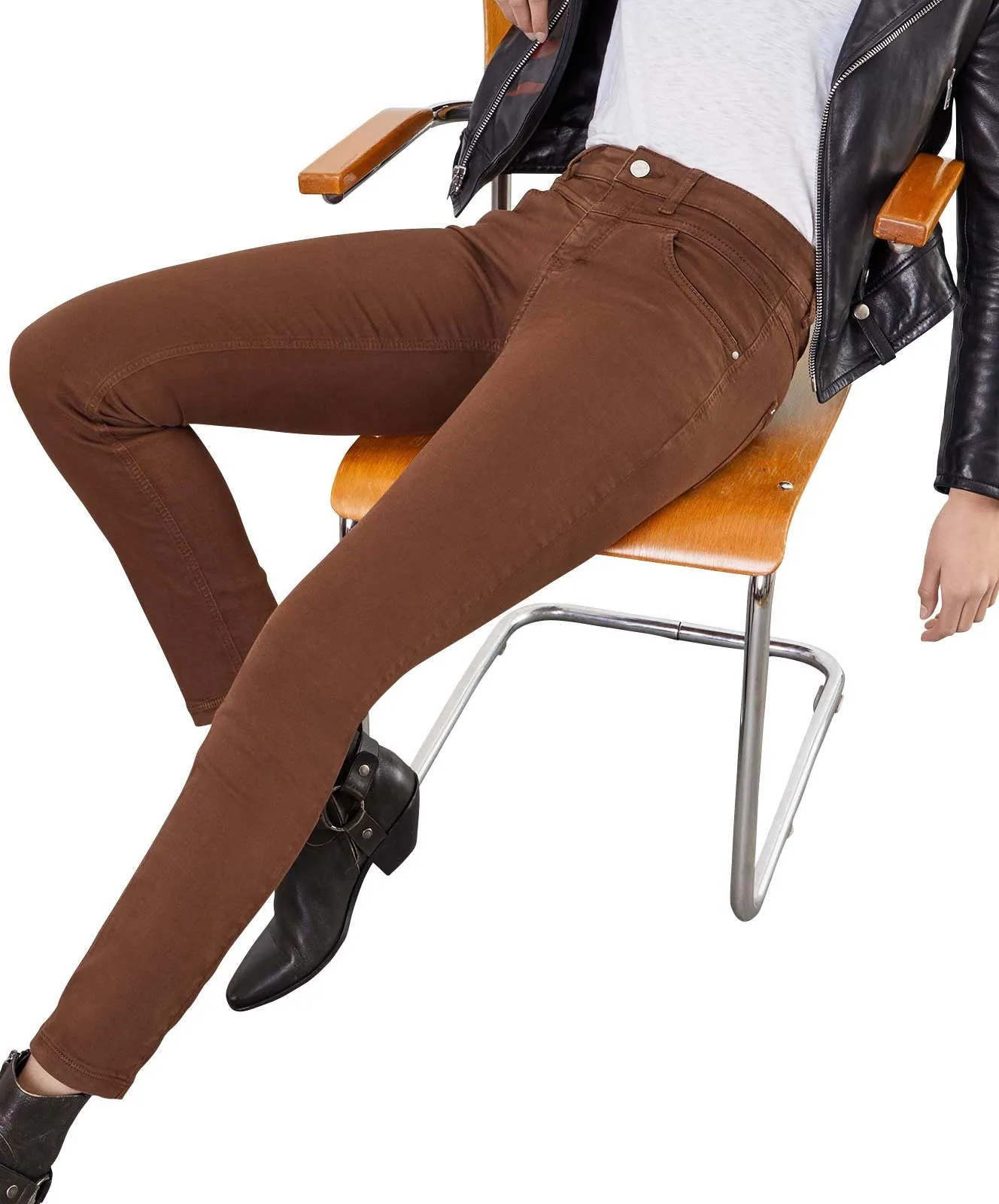 MAC Slim Fit Jeans Dream Slim in Fawn Brown