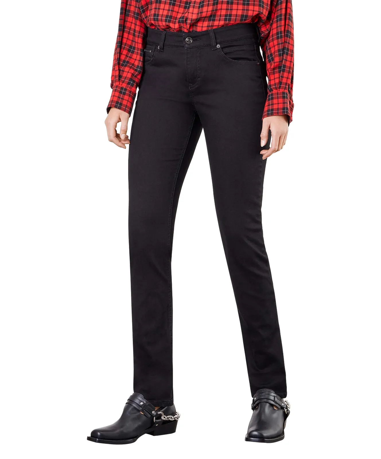 MAC Slim Fit Jeans Slim in Black-Black