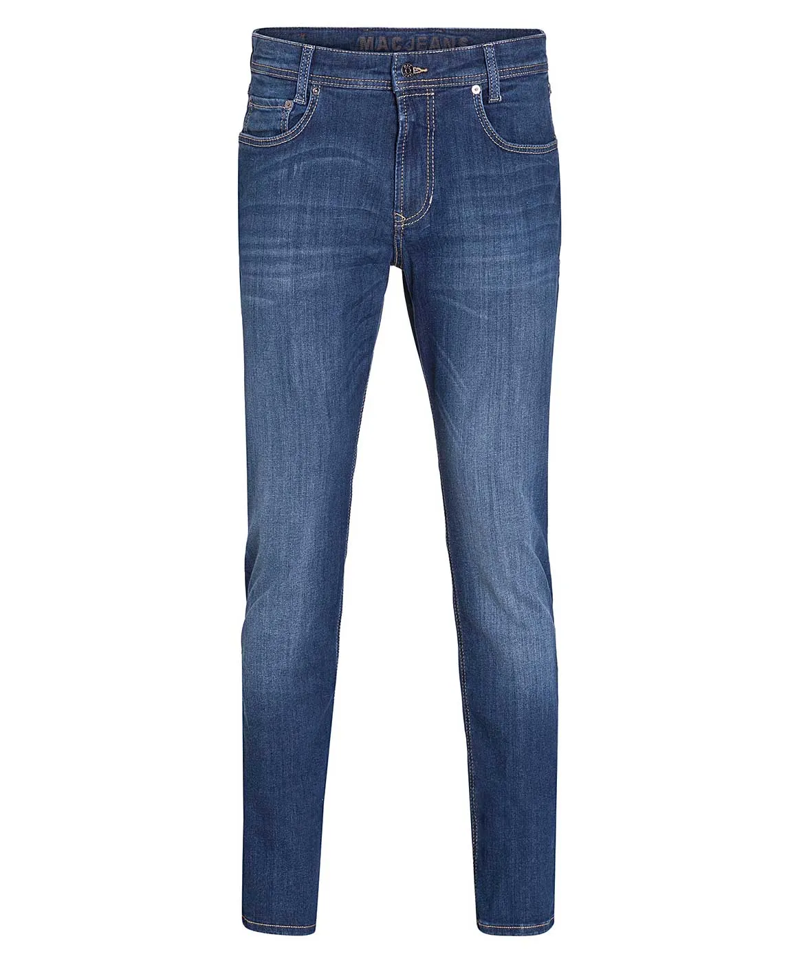 MAC Jeans Jogger Arne Pipe in Deep Blue Authentic Wash