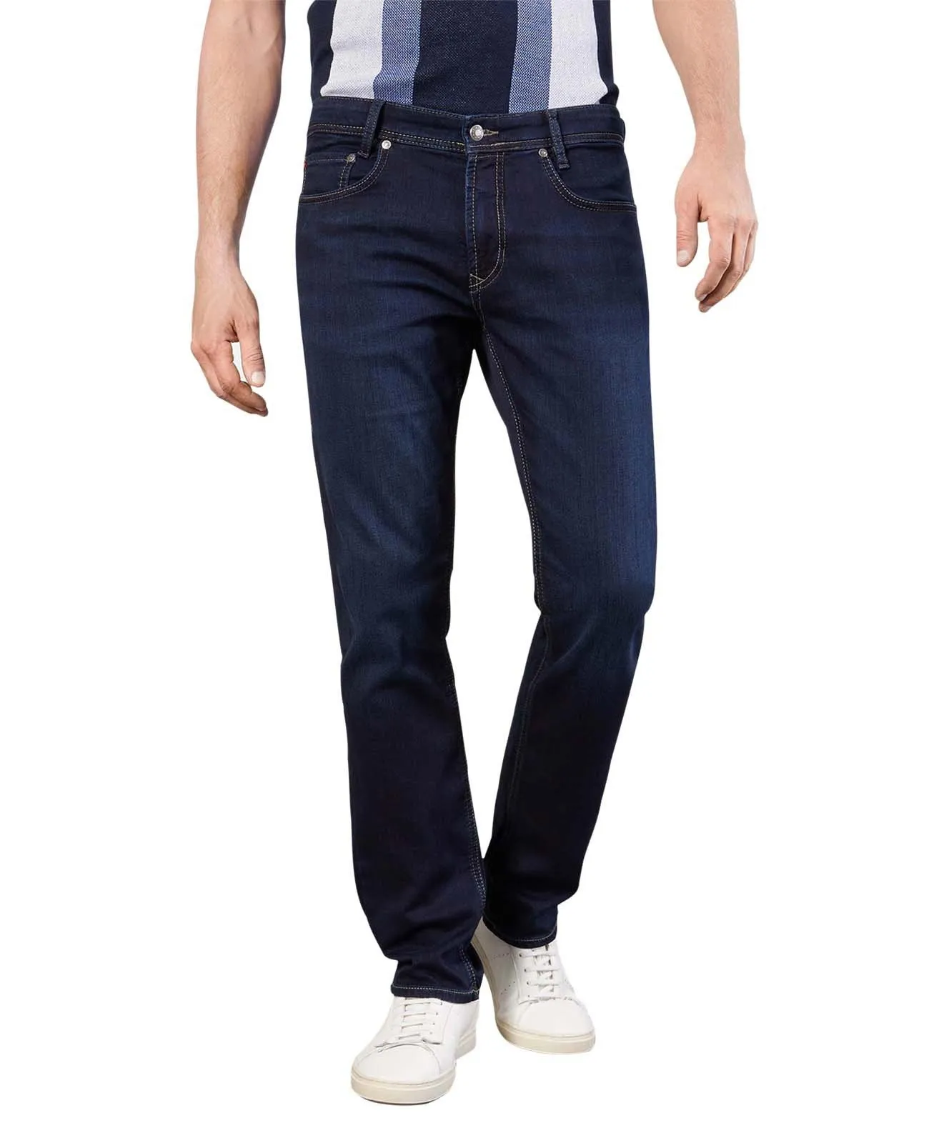 MAC Jeans Jogger Jog'n Jeans in Dark Blue Authentic Used