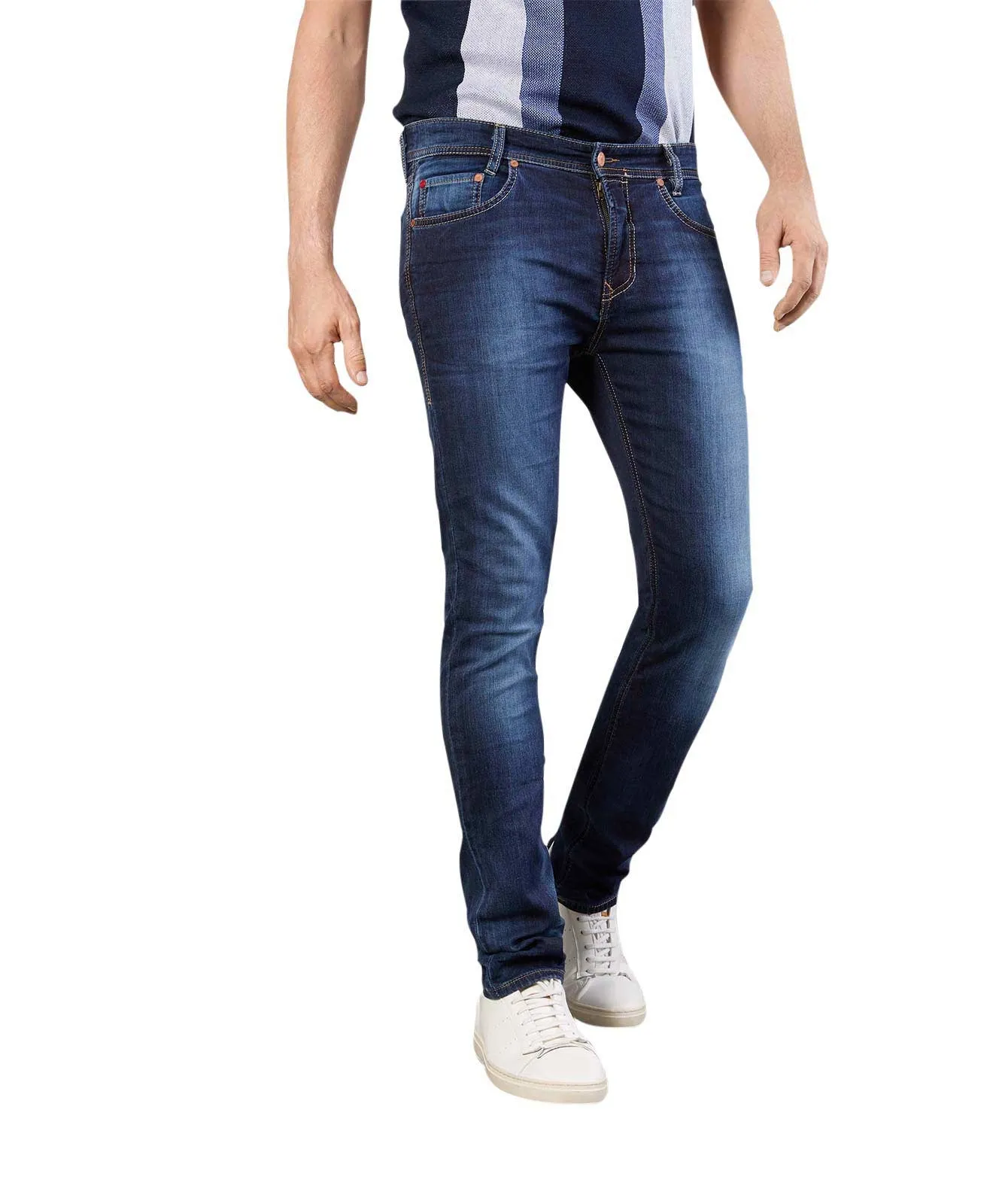 MAC Jeans Jogger Jog'n Jeans in 3D Dark Authentic Wash