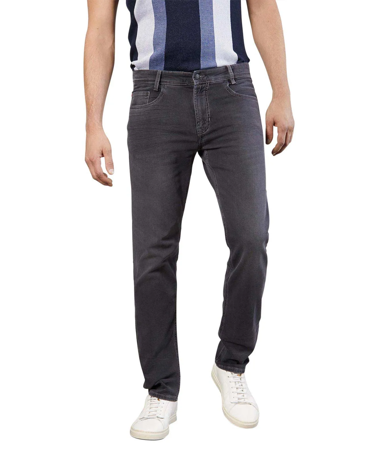 MAC Jeans Jogger Jog'n Jeans in Grey Used