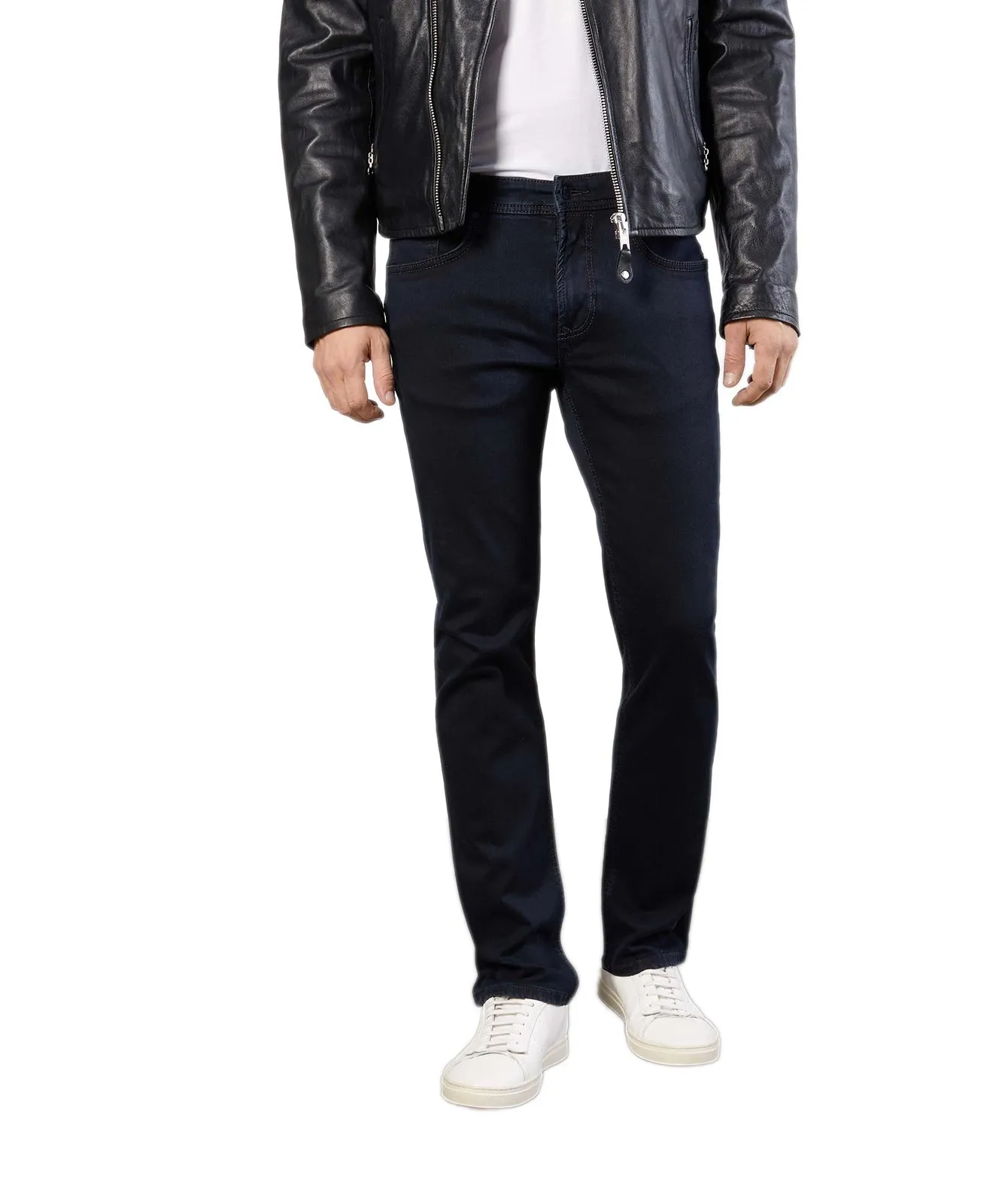 MAC Jeans Jogger Arne Pipe in Blue Black