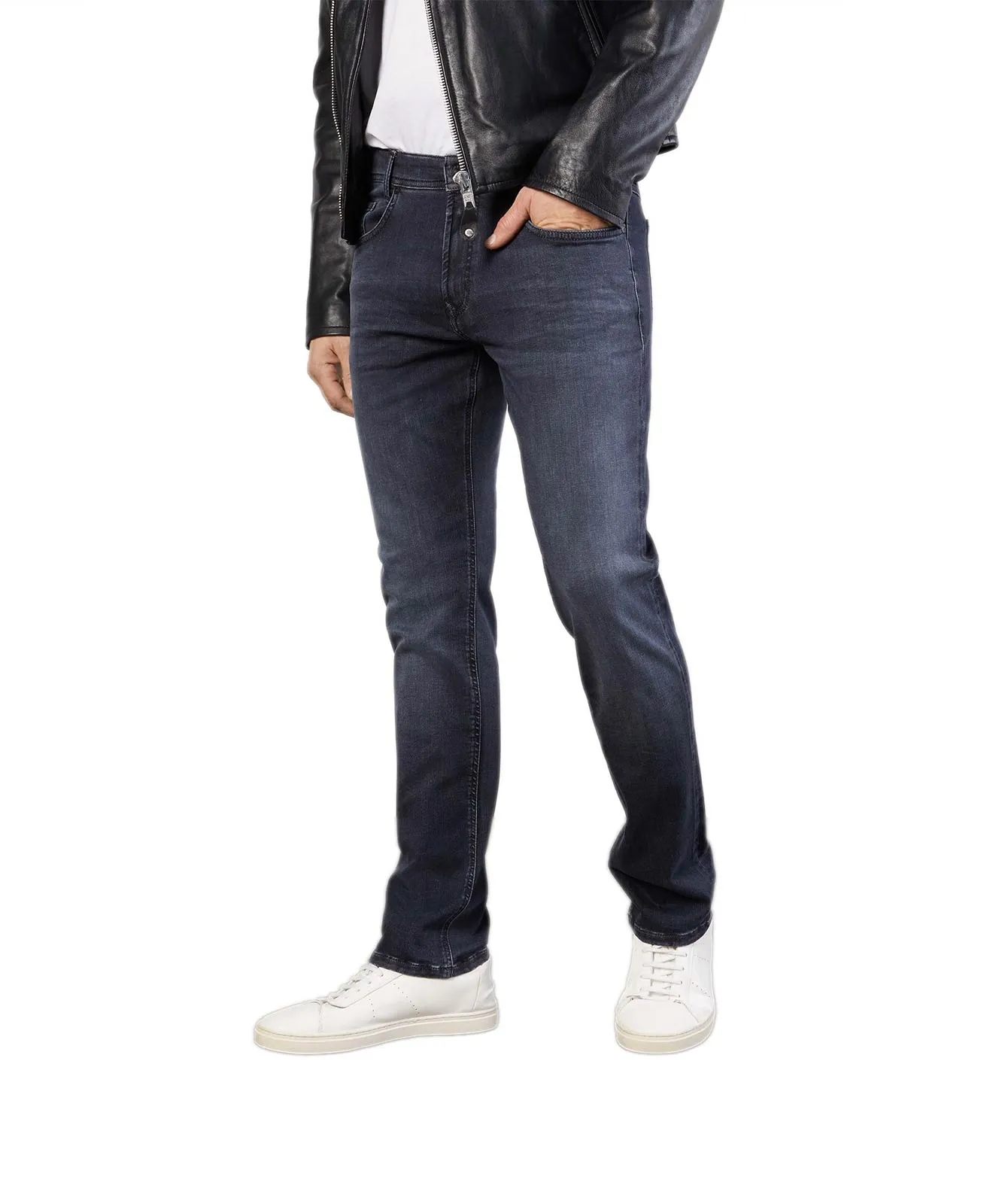 MAC Jeans Jogger Arne Pipe in Authentic Dark Grey