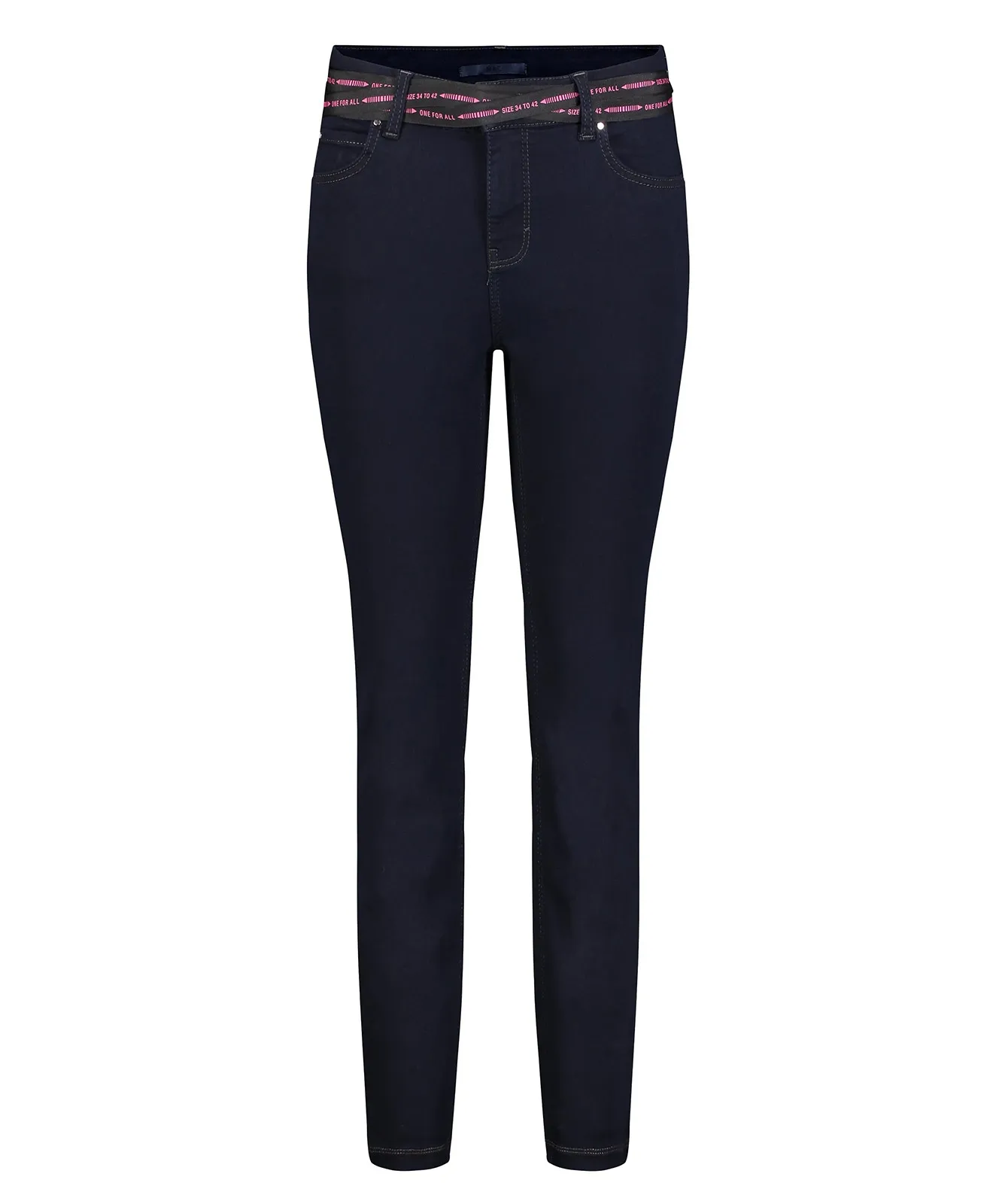 MAC Slim Fit Jeans One For All in Dark Rinsewash