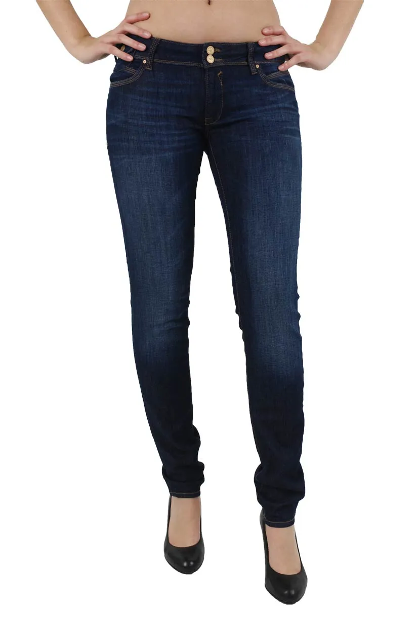 Mavi Jeans Jeans Röhre Lindy in Deep Rock