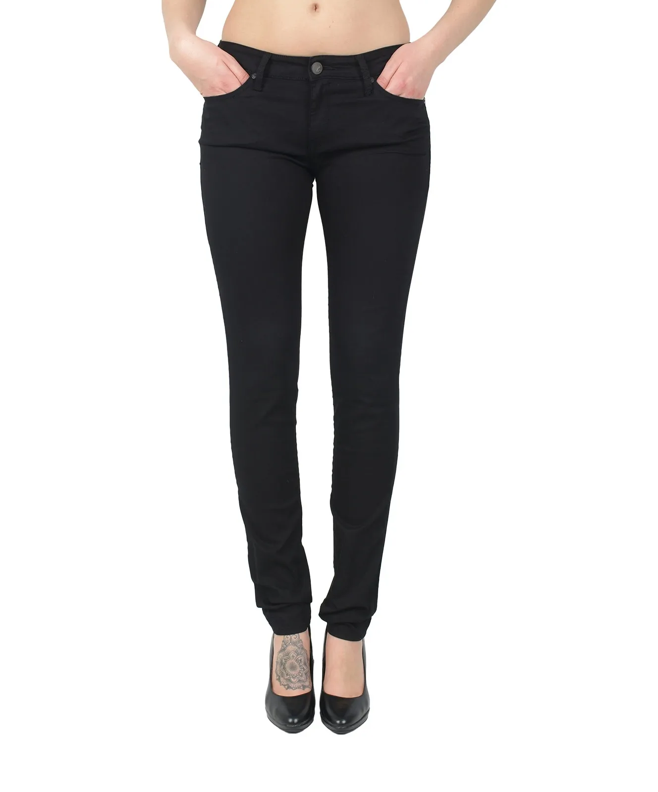 Mavi Jeans Skinny Jeans Nicole in Black Dream Comfort