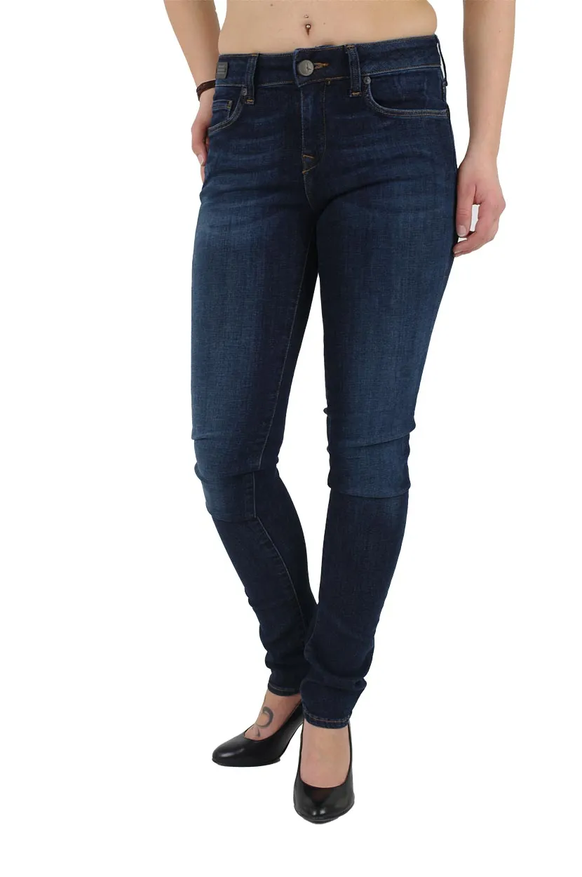 Mavi Jeans Skinny Jeans Nicole in Rinse Brushed Dream
