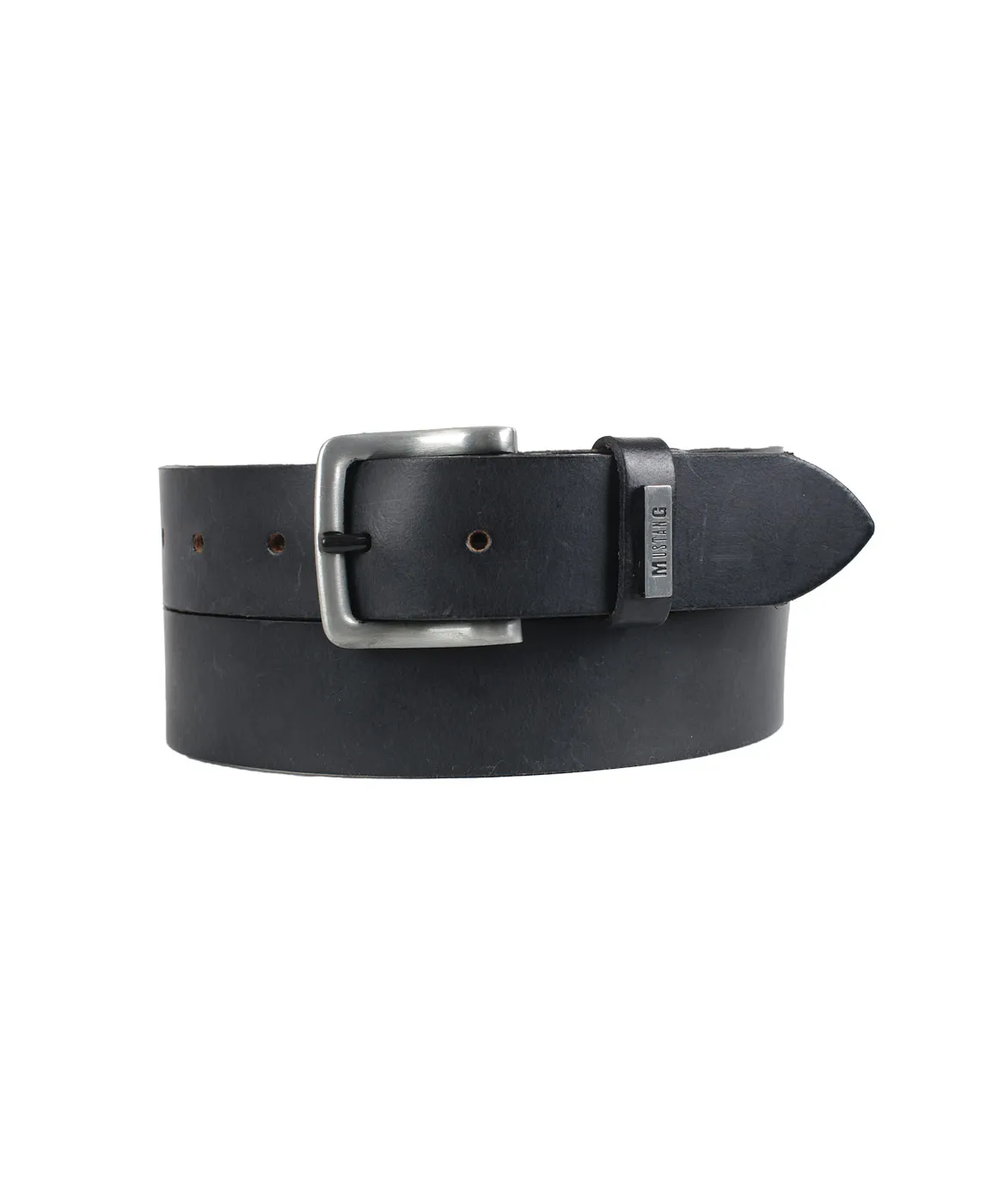 Mustang Ledergürtel Herren MG2001R01 in Schwarz