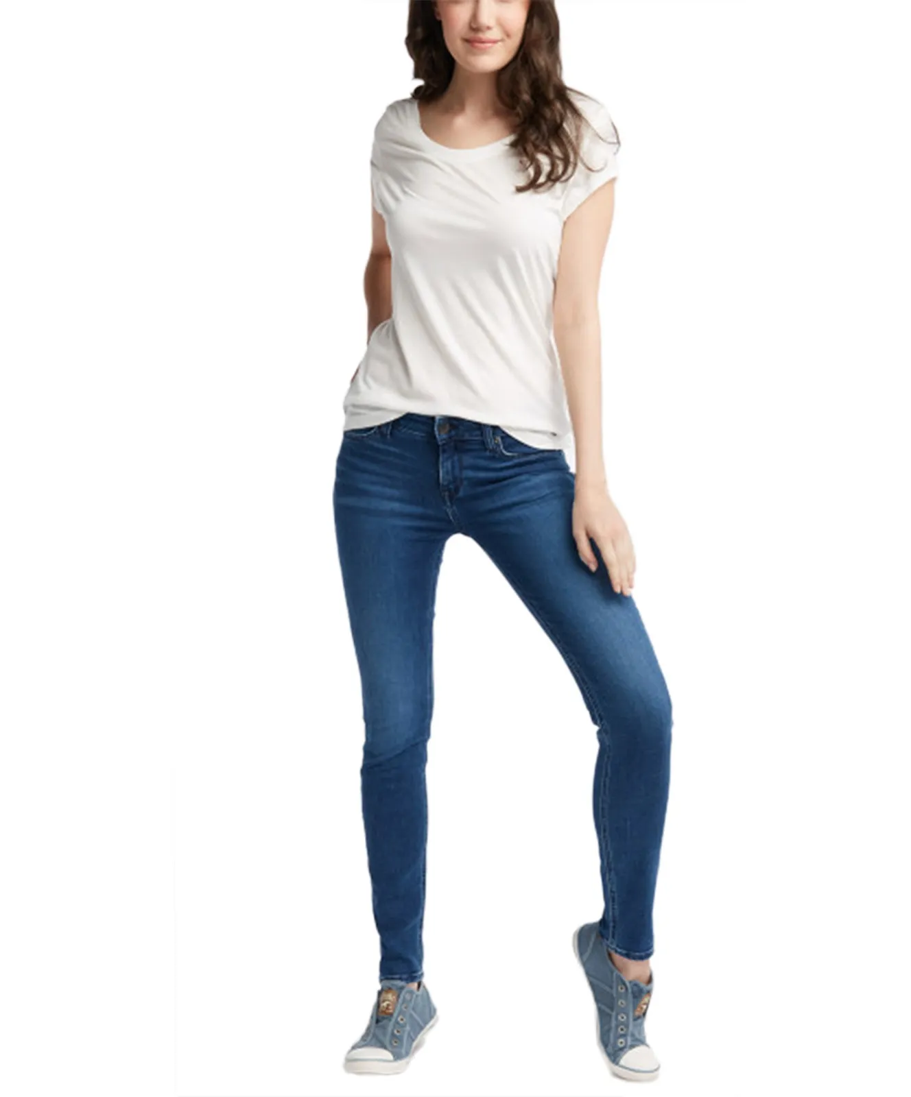 Mustang Jeans Jogger Jasmin Jeggins in Medium Middle