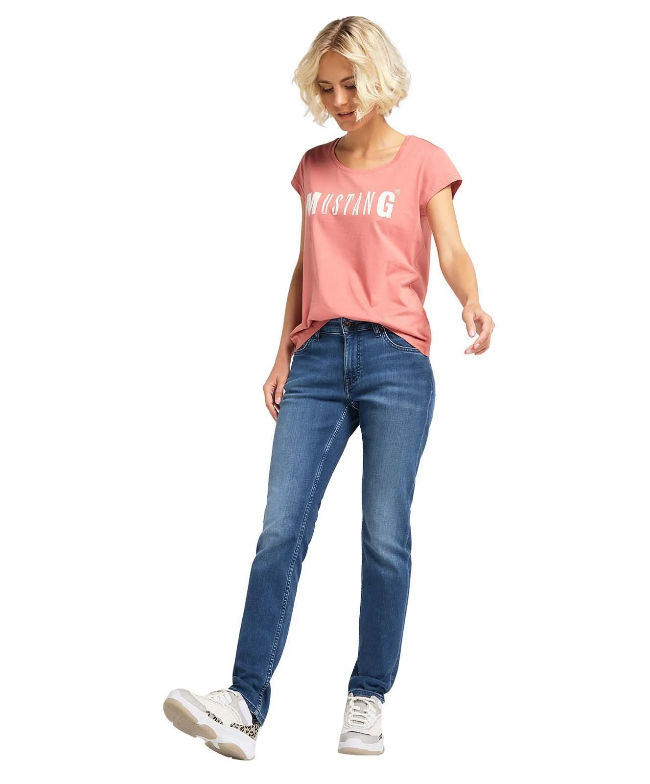 Mustang Slim Fit Jeans Sissy Slim in Light Blue